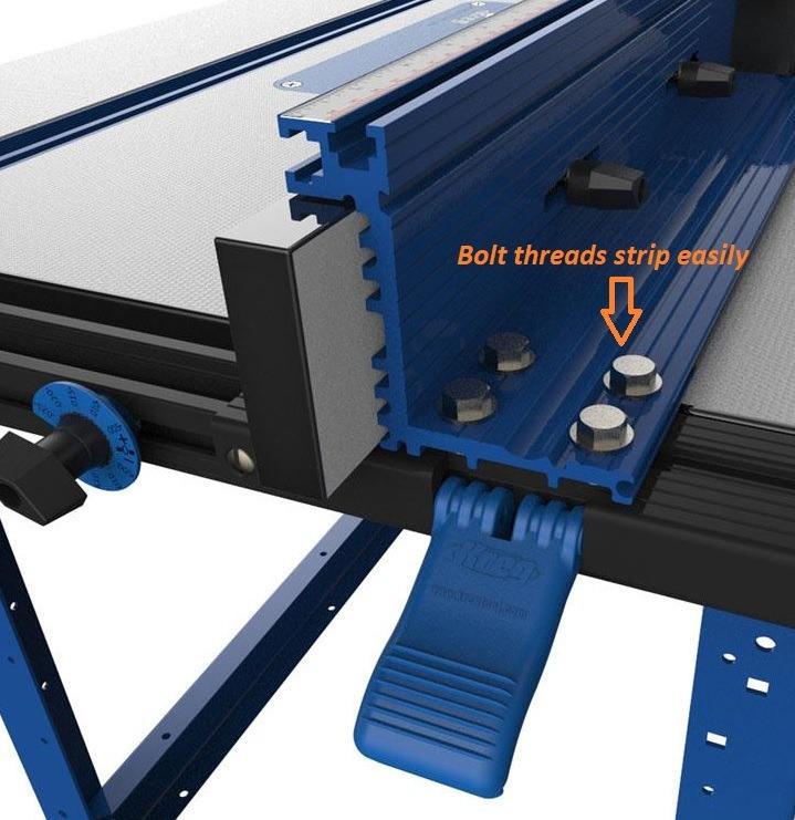 Kreg Precision Router Table Fence, Woodworking Router Table Fence, PRS1015 customer photo 2