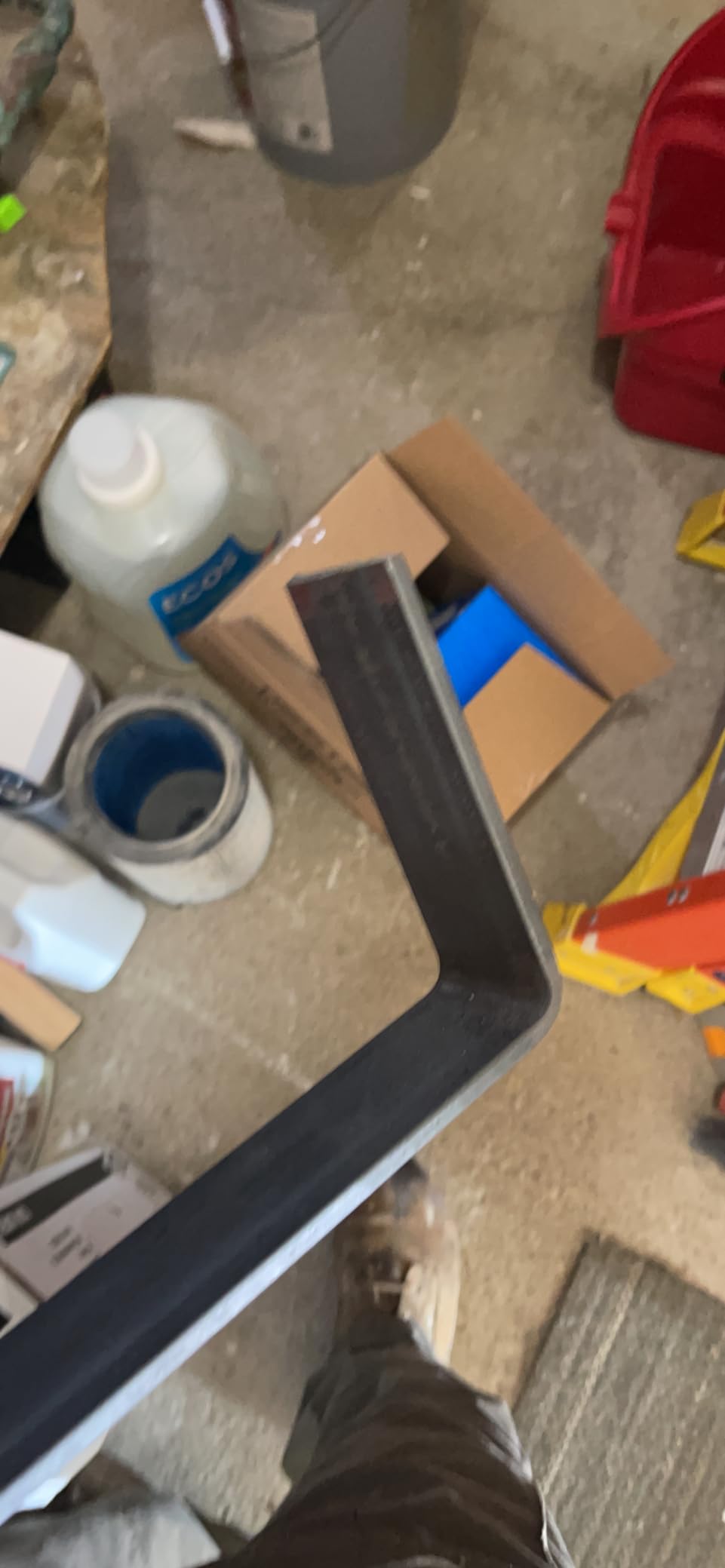 Manual Steel Bending Brake, 4 in Capacity KAKA INDUSTRIAL FB-4 customer photo 1