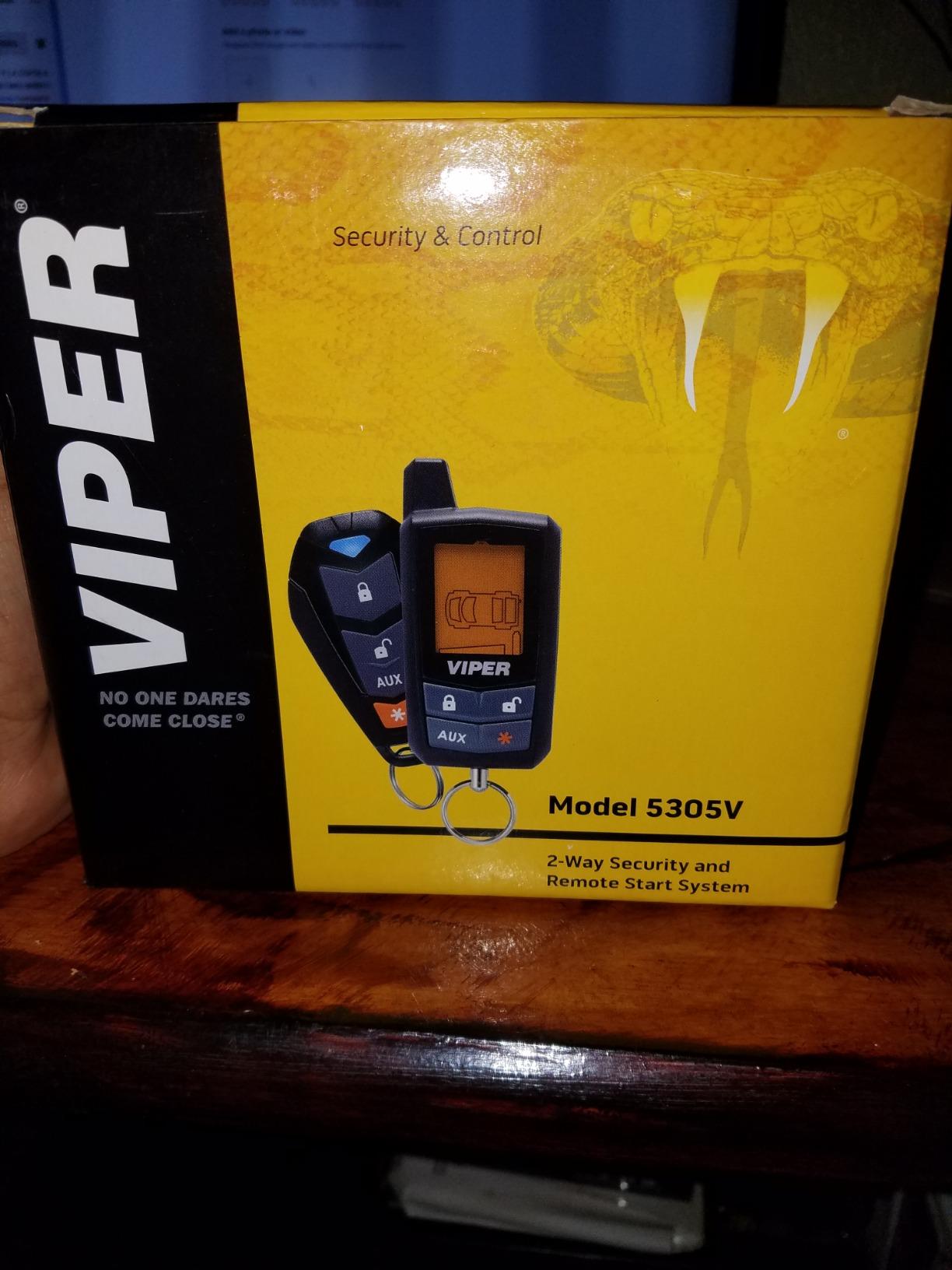 Viper 5305V 2 Way LCD Vehicle Car Alarm Keyless Entry Remote Start System customer photo 2