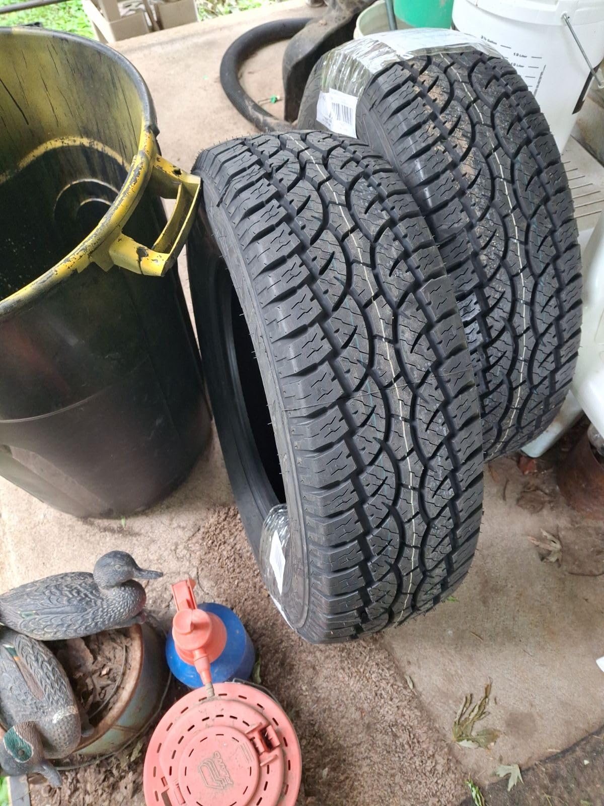 ATTURO Trail Blade A/T All-Terrain Tire, 265/70R18 116T customer photo 1