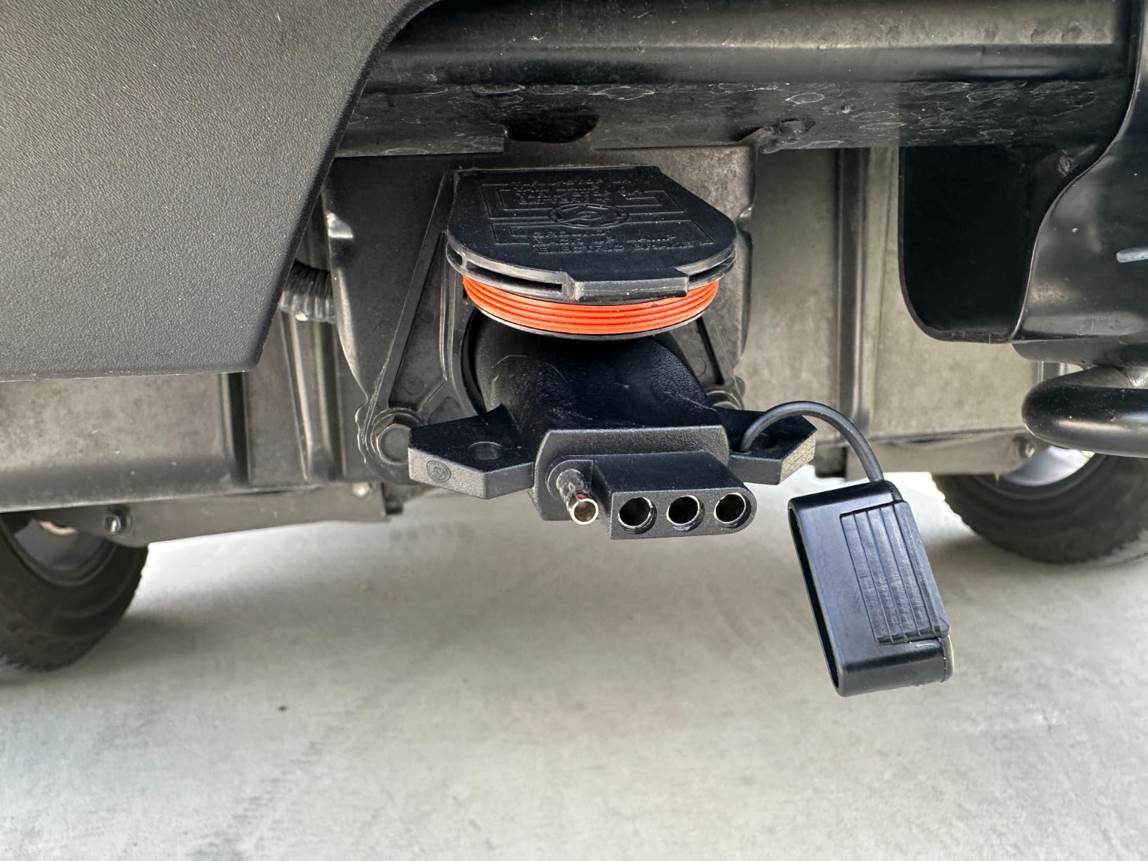 OPT7 7 Pin to 4 Pin Trailer Adapter, 7 Way Blade to 4 Way Flat Connector customer photo 1