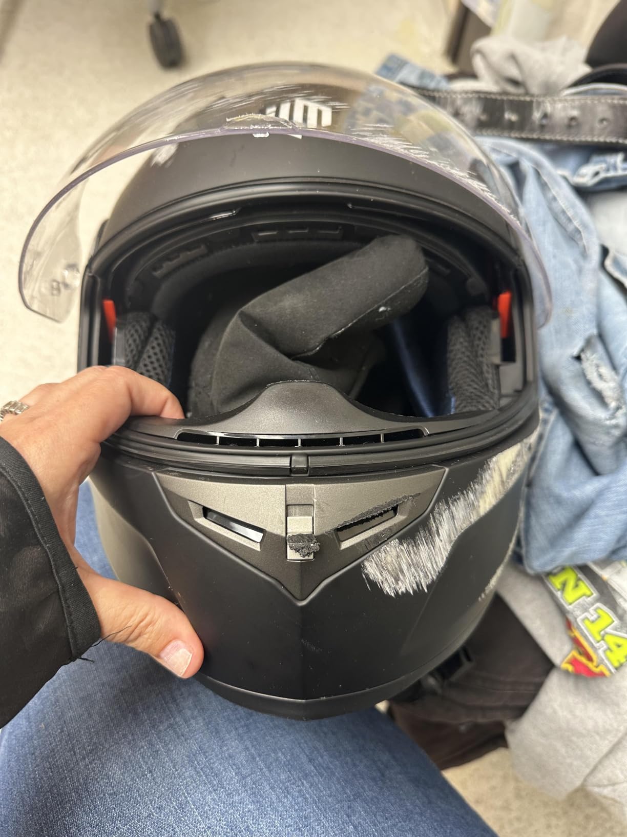 ILM Bluetooth Integrated Modular Motorcycle Helmet 953/953Pro/953Max customer photo 1