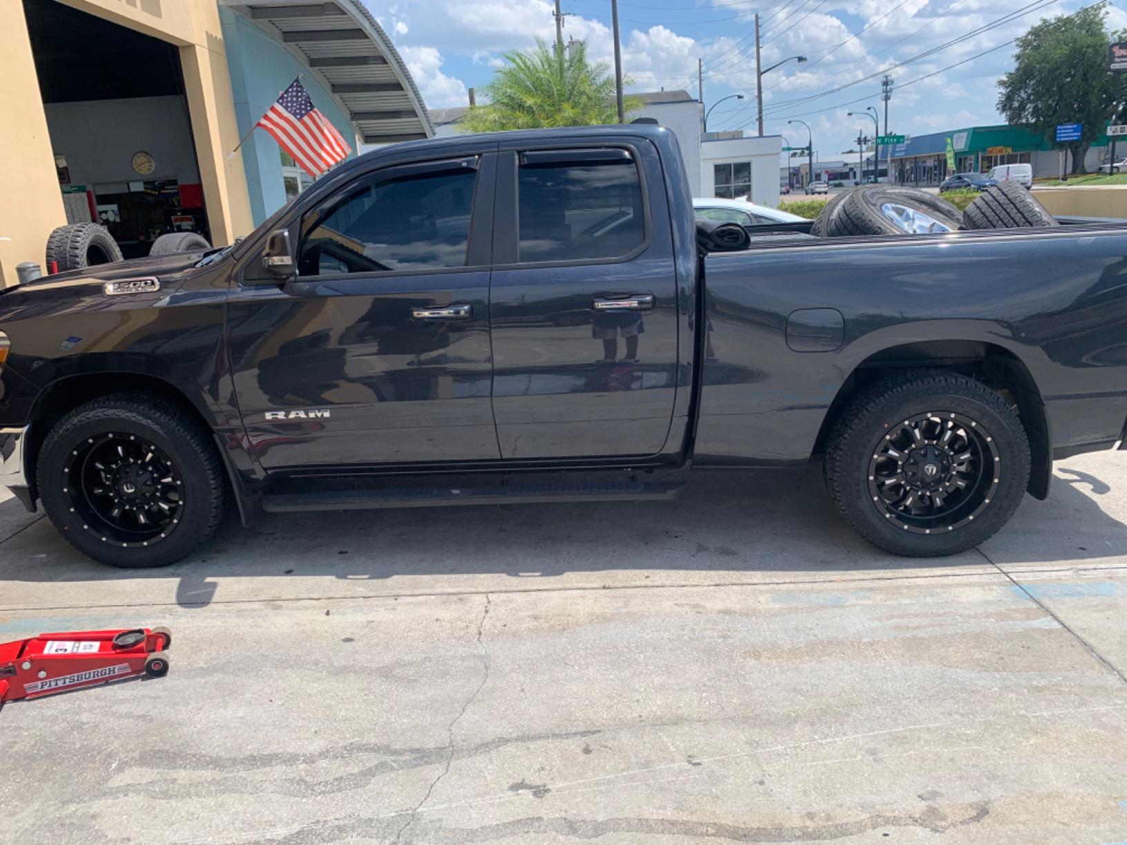 Nexen Roadian A/T Pro RA8 All- Season Radial Tire-LT265/70R18/10 121S customer photo 1