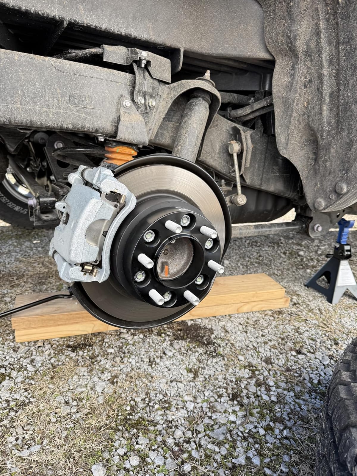 KSP 1 inch 6X5.5 Wheel Spacers for Tacoma 2016-2023, 6x139.7 mm to 6x139.7 mm Thread Pitch M12x1.5 Hub Bore 108mm Adapters for 6 Lugs Tacoma 2005-2015, 4Runner Tundra FJ Land Cruiser, Not Hubcentric customer photo 2