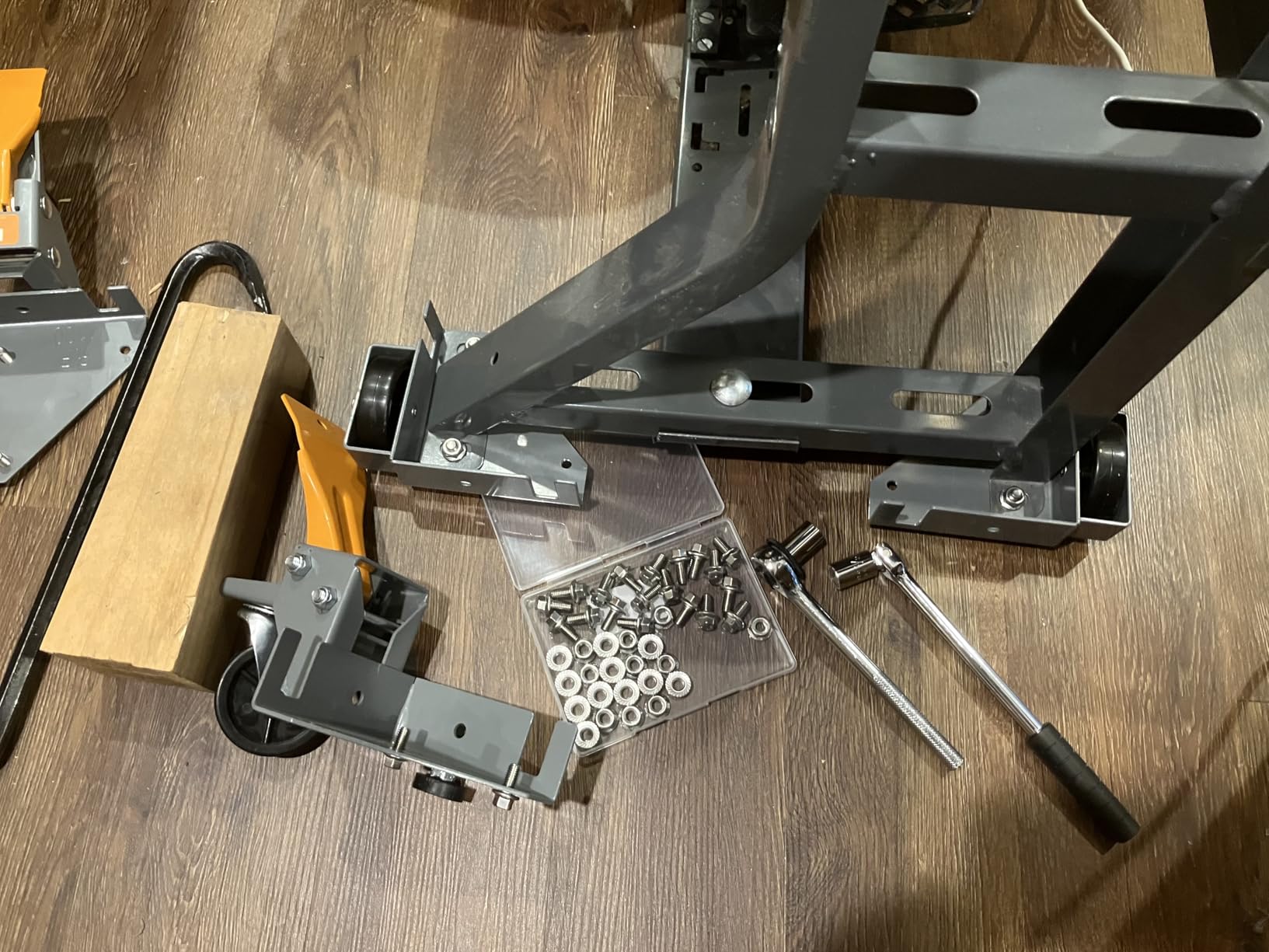 BORA PM-1100 Mobile Base Kit, Universal Adjustable Tool Base customer photo 1