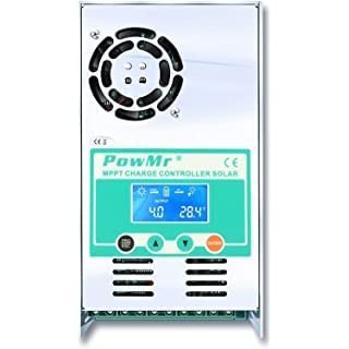 PowMr MPPT Solar Charge Controller 60 amp 48V 36V 24V 12V Auto - Max 160VDC Input, LCD Backlight Solar Charge Controller for Vented Sealed Gel NiCd Lithium Battery【Software Update Version】 customer photo 1