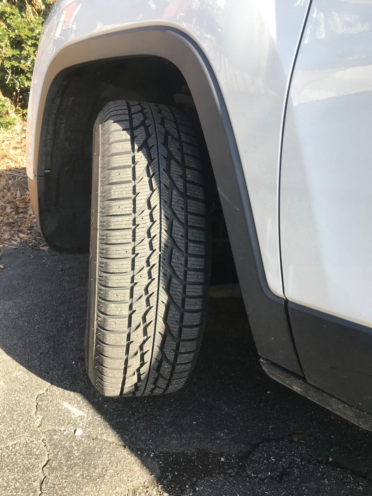 Firestone Winterforce 2 UV Winter/Snow SUV Tire 225/65R17 102 S customer photo 2