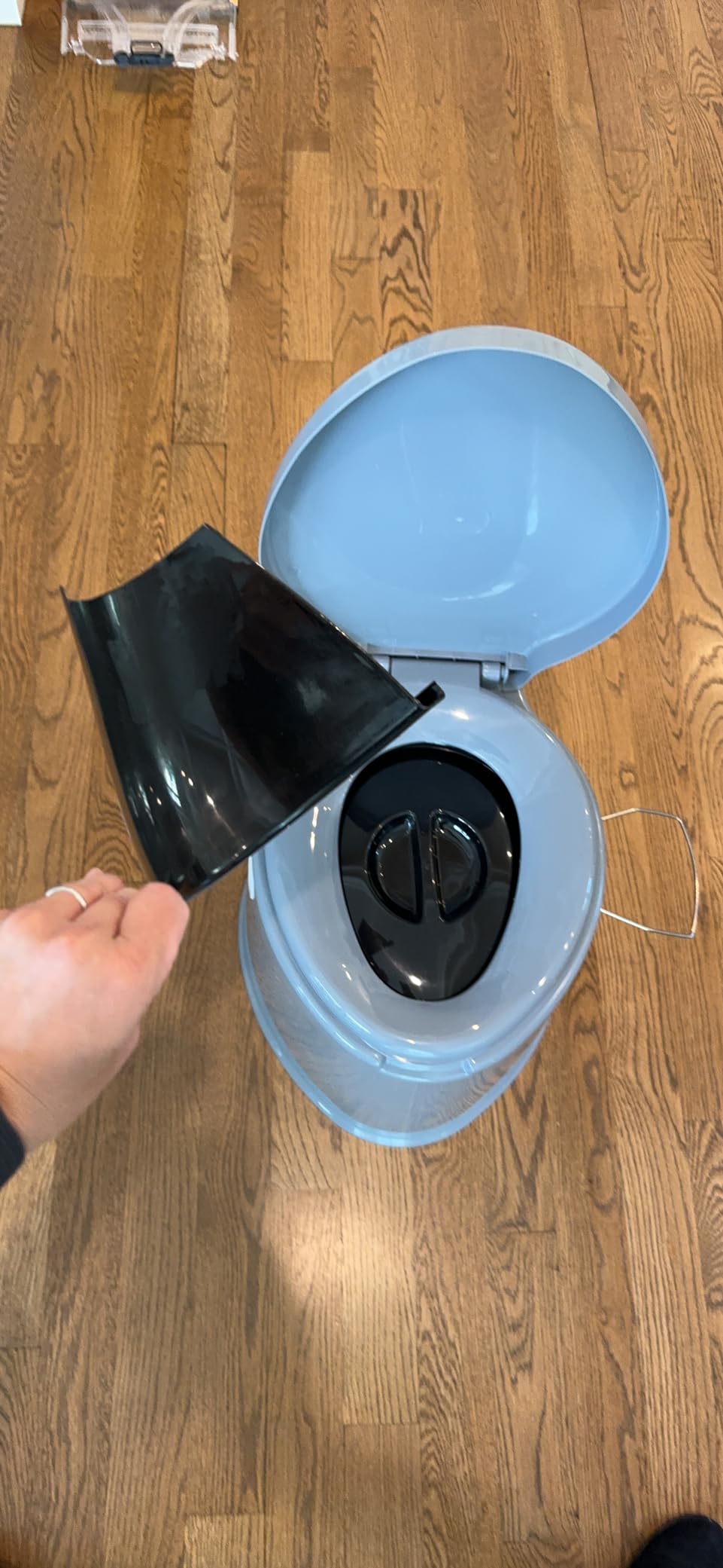 PLAYBERG Portable Travel Toilet for Camping and Hiking customer photo 2