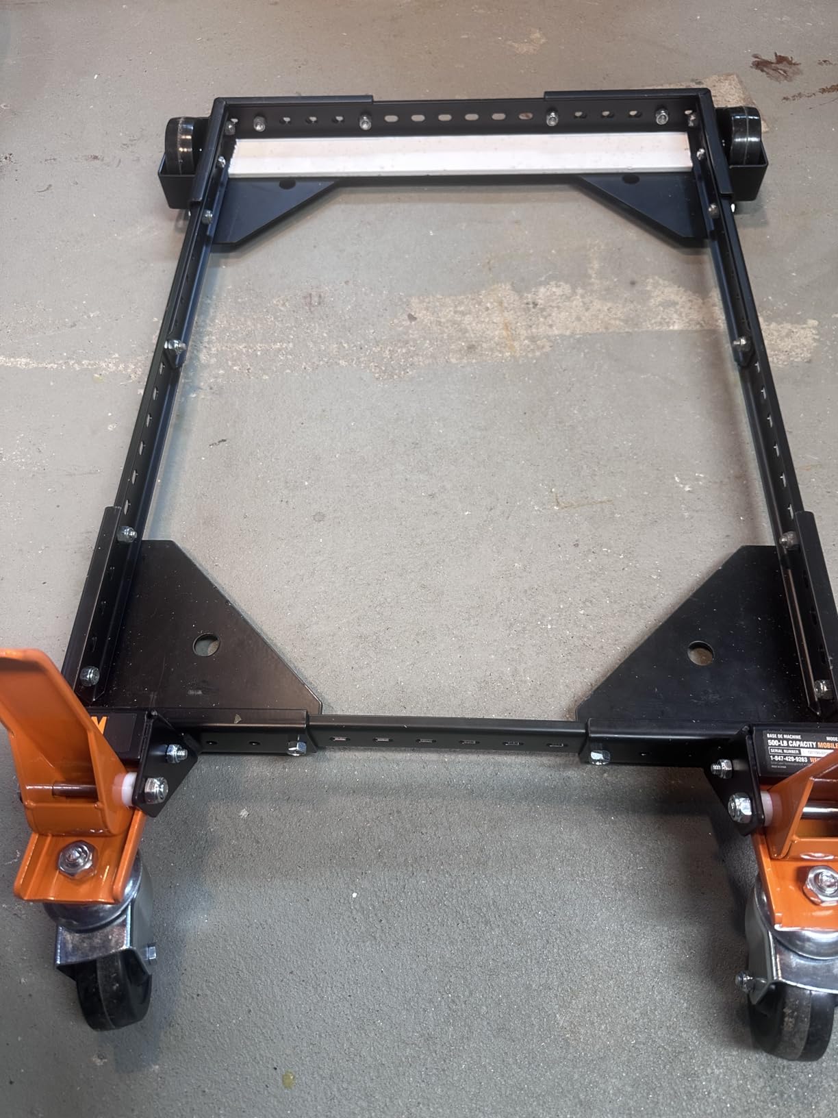 WEN Mobile Base, Universal Heavy Duty, 500-Pound Capacity for Tools and Machines (MB500) customer photo 1