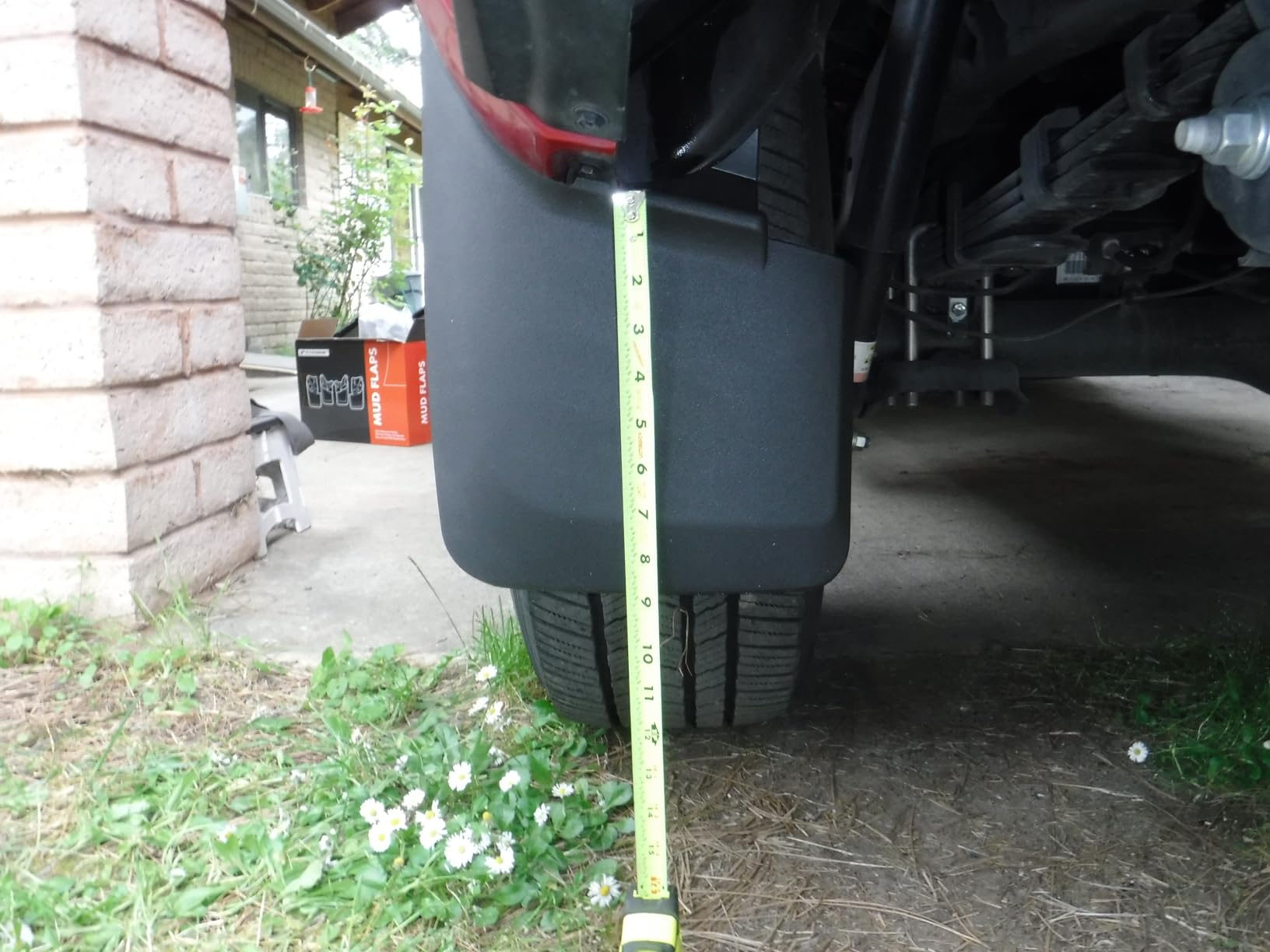 A-Premium Mud Flaps, Compatible with Toyota Tacoma 2016-2023 customer photo 1