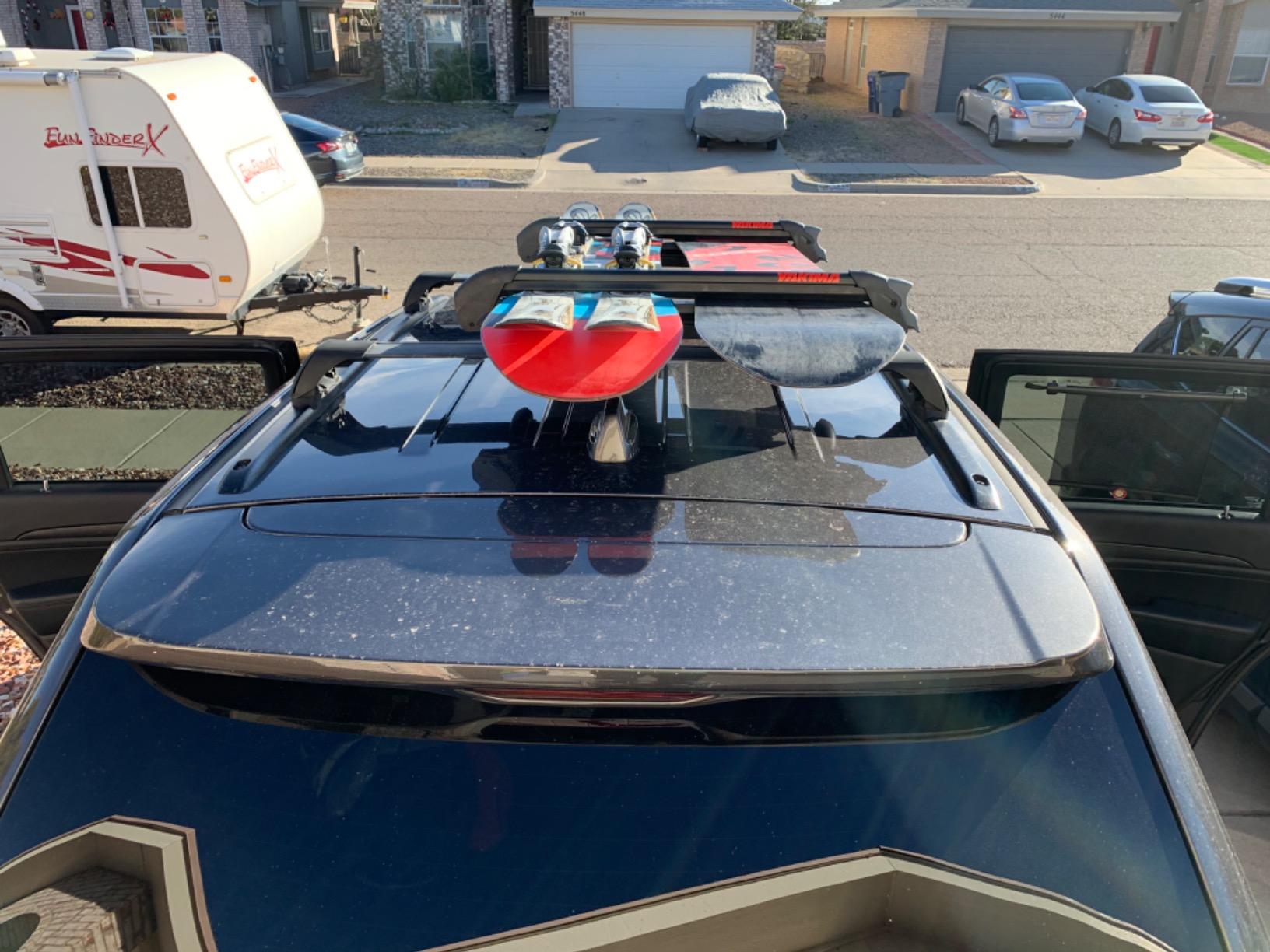 Yakima PowderHound 6 Ski & Snowboard Car Roof Rack for Crossbars customer photo 2