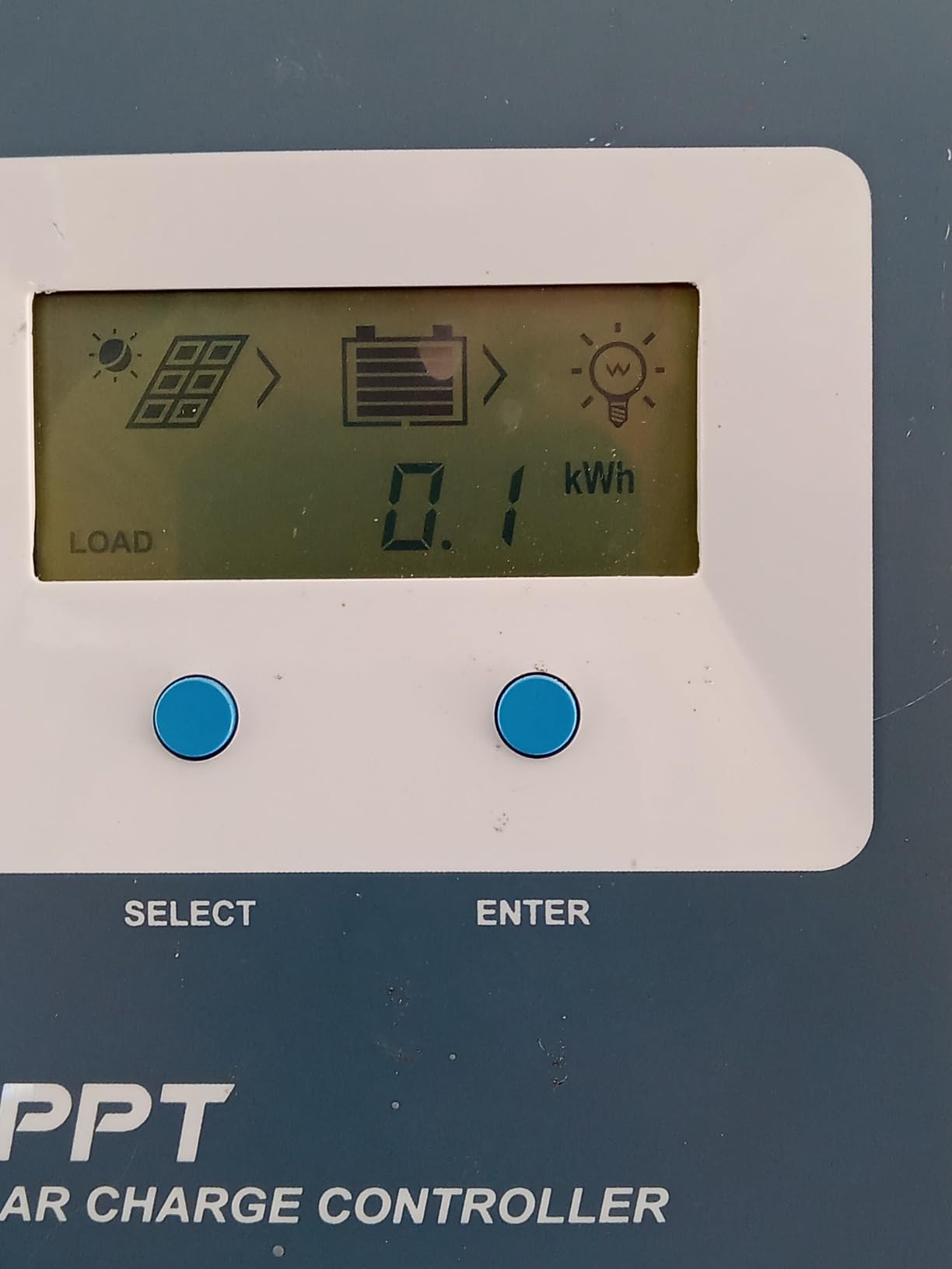 EPEVER MPPT Solar Charge Controller 30A 12V 24V Auto Max PV 100V customer photo 1