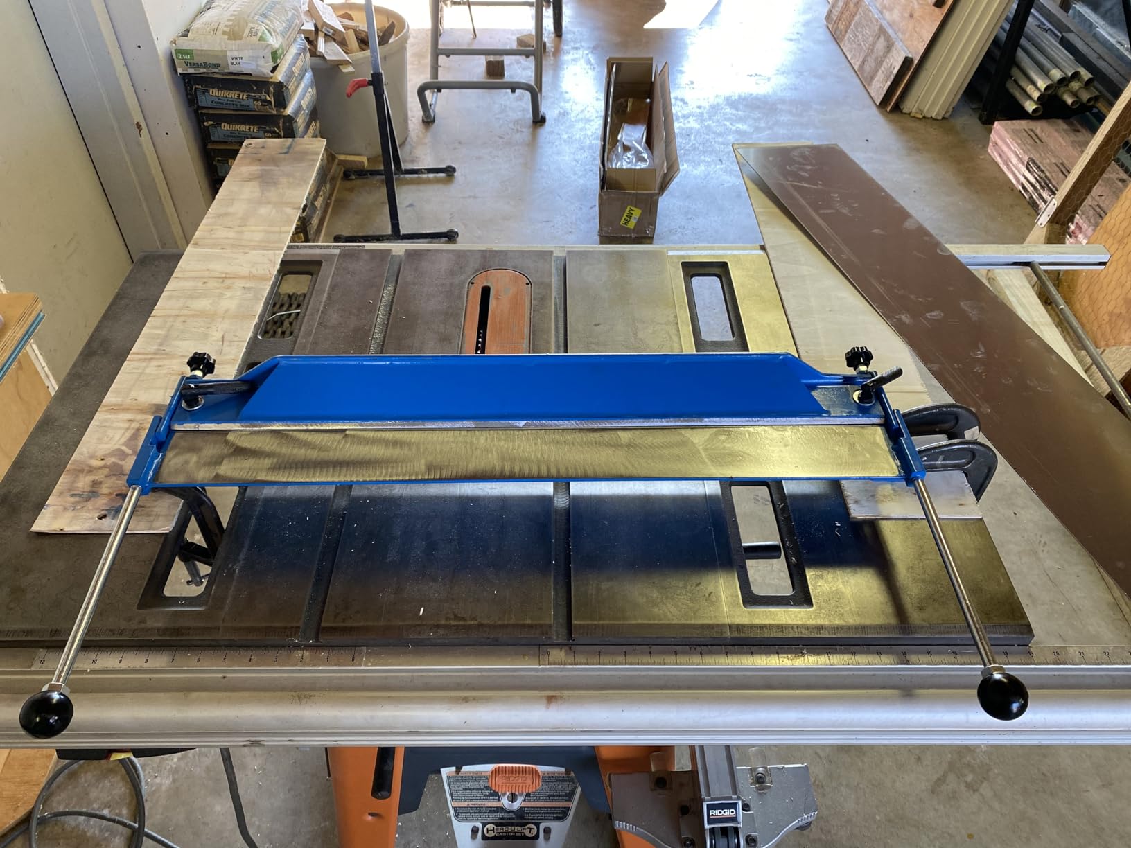 KF5002 Sheet Metal Brake Steel Bending Brake Sheet Metal Bender Metal Folder 28 Inch (730mm) 18 Ga (1.2mm) Capacity for Steel Aluminum Copper customer photo 2