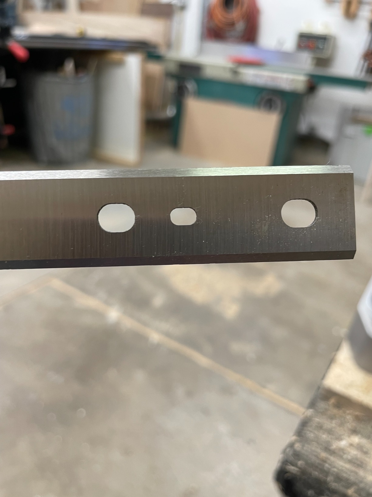 FOXBC 12-1/2 Inch Planer Blades Replacement for DeWalt DW734 Planer, Replace DW7342 - Set of 3 customer photo 1