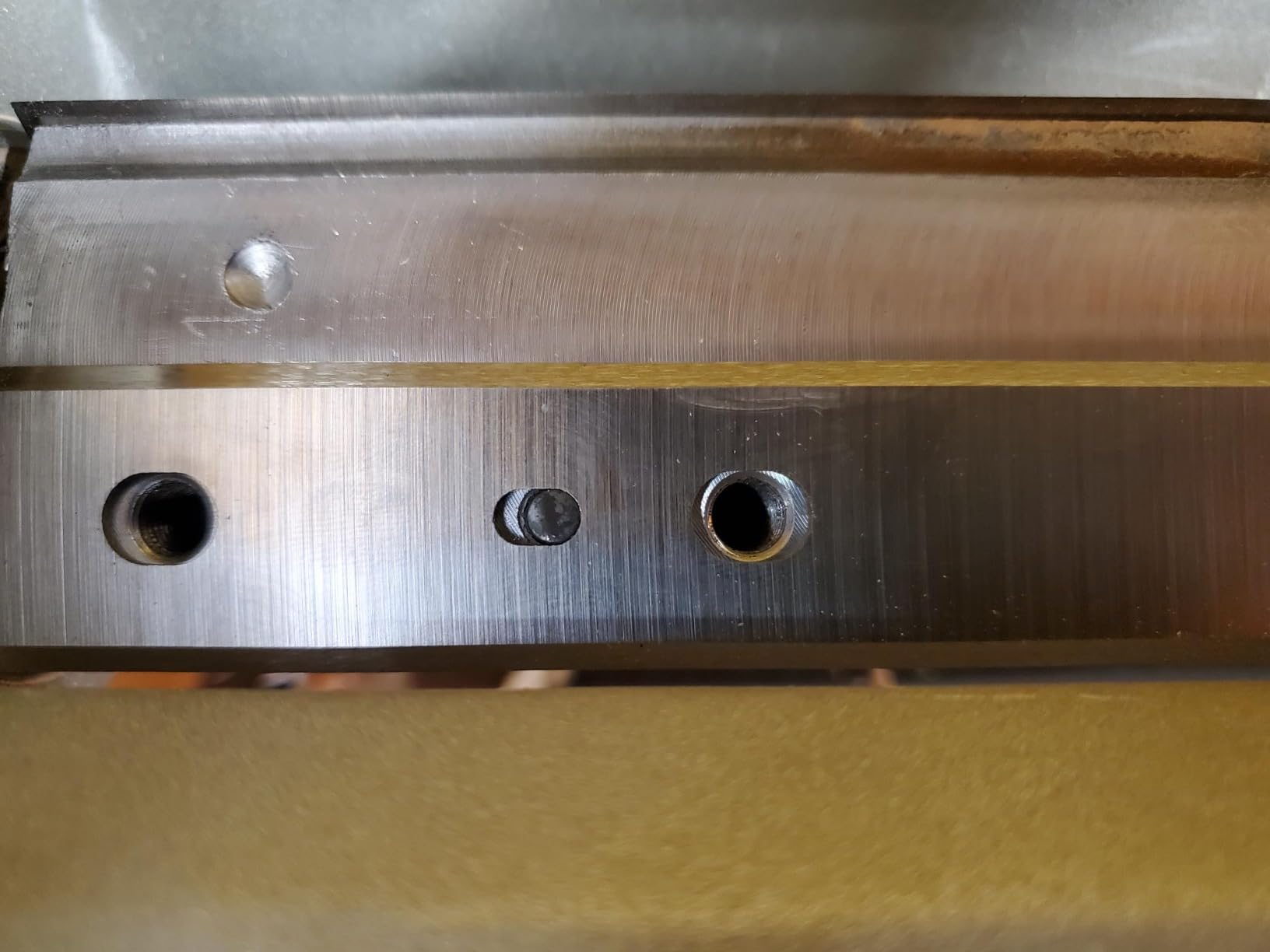 FOXBC 12-1/2 Inch Planer Blades Replacement for DeWalt DW734 Planer, Replace DW7342 - Set of 3 customer photo 2
