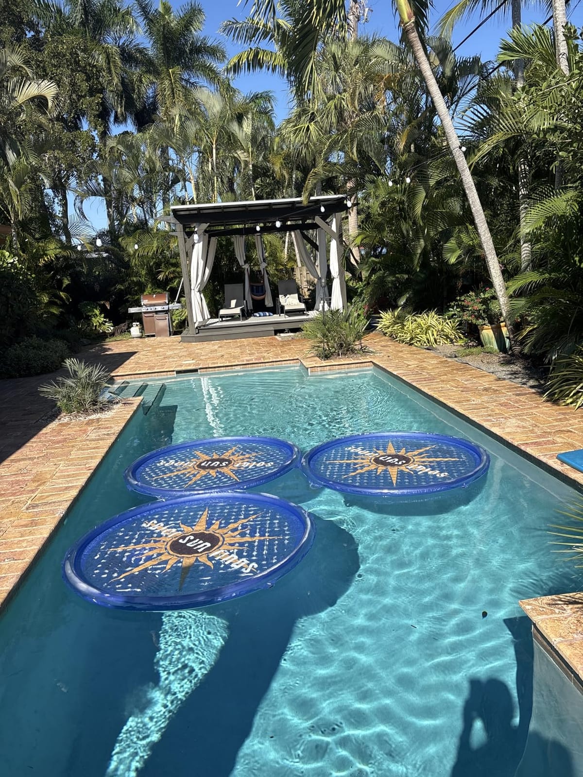 Solar Sun Rings 60-Inch UV Resistant Solar Pool Heater │ Above Ground & Inground Pools & Spas │ Sunburst │ 1-Pack customer photo 1