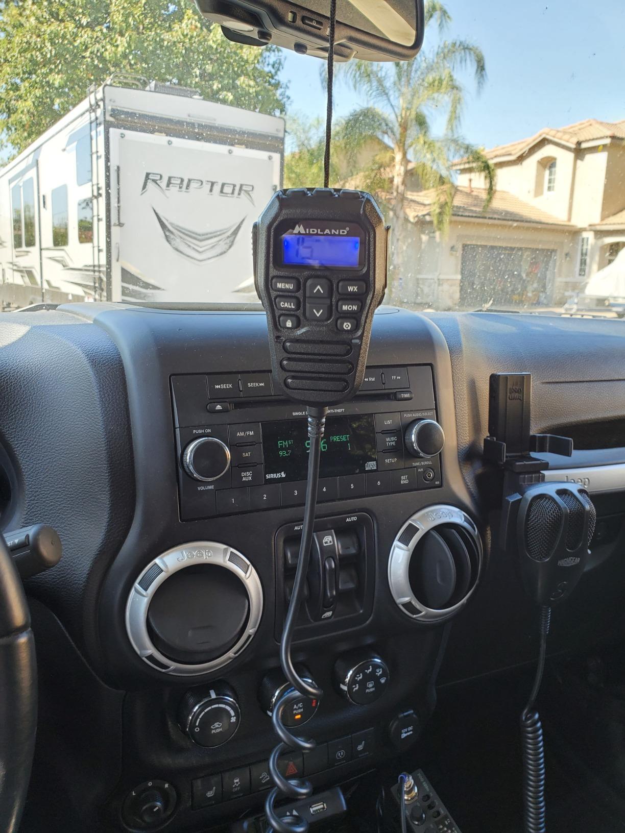 Midland MXT275 15W MicroMobile GMRS Two-Way Radio customer photo 1