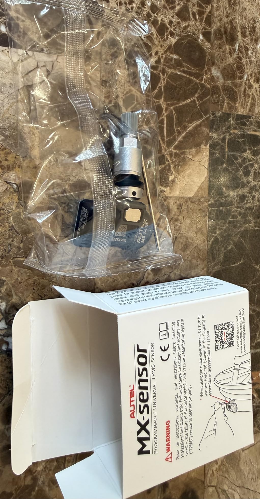 Autel TPMS Sensors, MX-Sensor 315+433MHz, Universal Tire Pressure Sensor customer photo 1