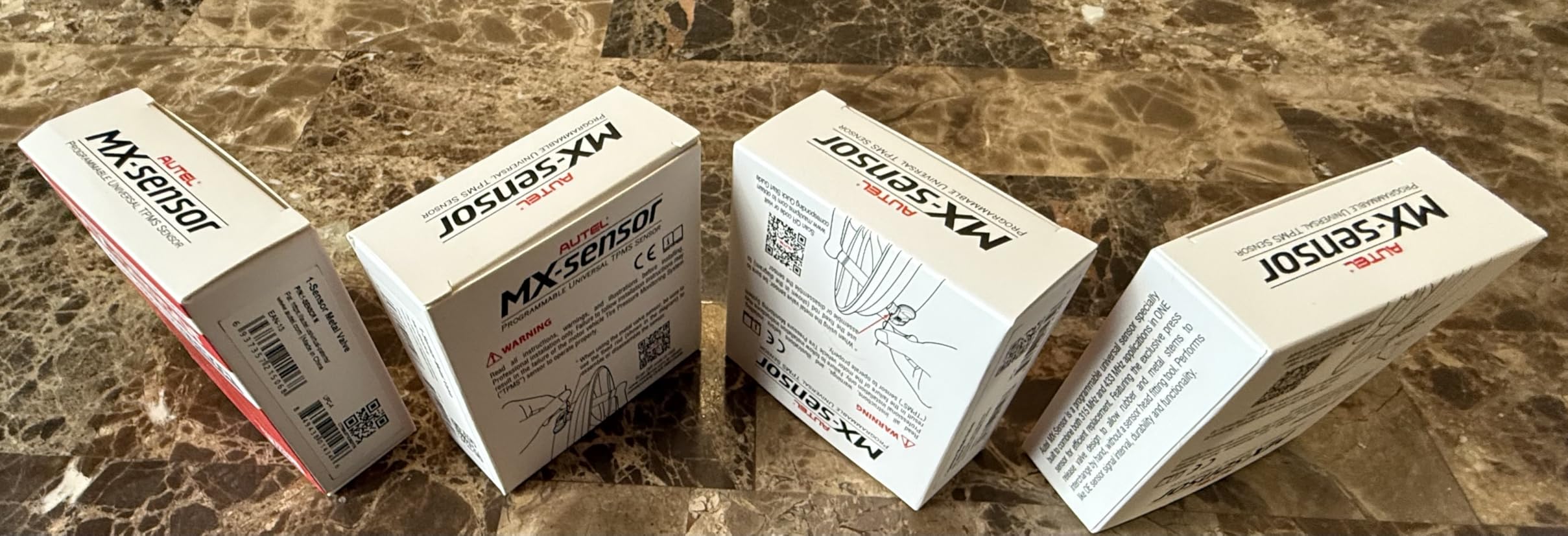 Autel TPMS Sensors, MX-Sensor 315+433MHz, Universal Tire Pressure Sensor customer photo 2