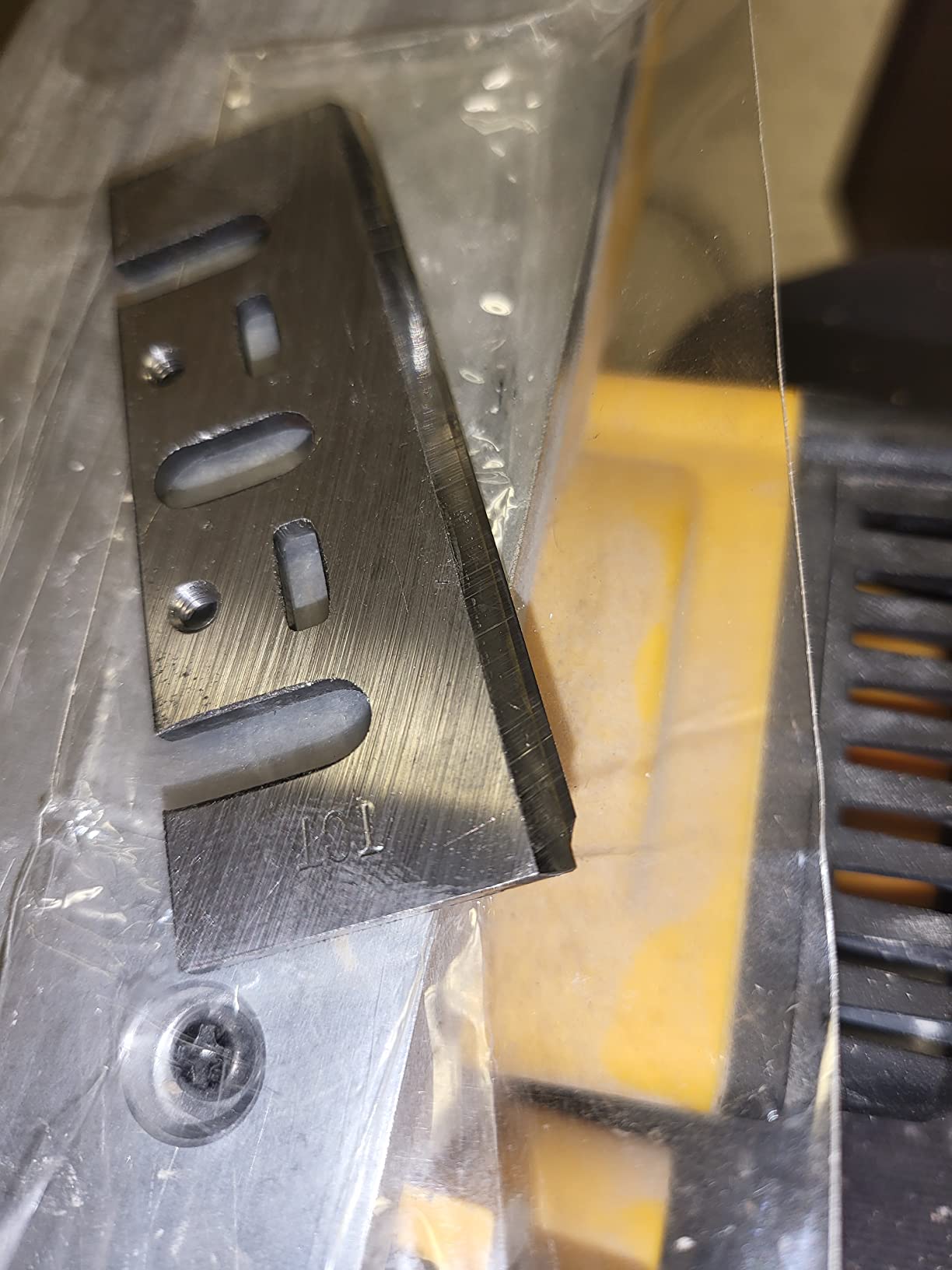 FOXBC 3-1/4 Inch 82mm TCT Carbide Planer Blades Replacement For Makita N1900B, KP0810, XPK01, DeWalt D26676, DW6655, DW680, Bosch 1594 PA1205, Ryobi and most Hand-Held Planer customer photo 2