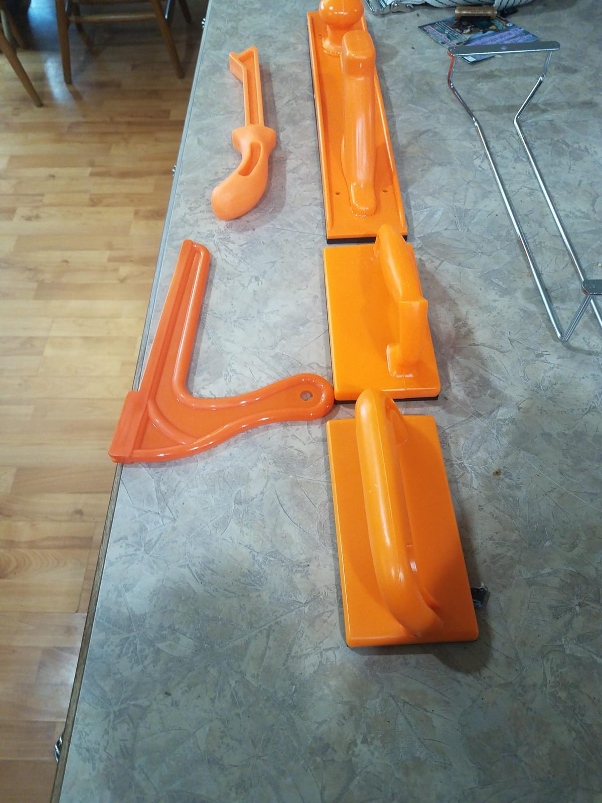 Safety Woodworking Push Block and Push Stick Package 5 Piece Set In Safety customer photo 2