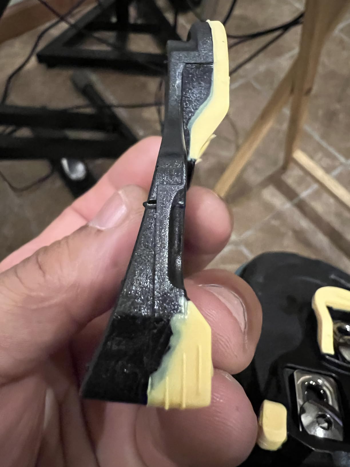 SHIMANO 105 PD-R7000 Performance Road Bike Pedal customer photo 1