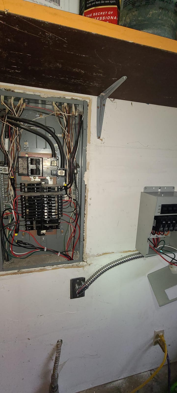 Nature's Generator Manual Transfer Switch Kit 15A 4 Circuits Indoor customer photo 1