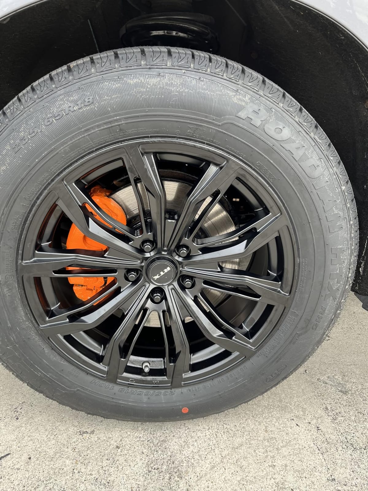 Alloy Wheel, Black Widow 18x8 5x114.3 ET42 CB73.1 Satin Black customer photo 2