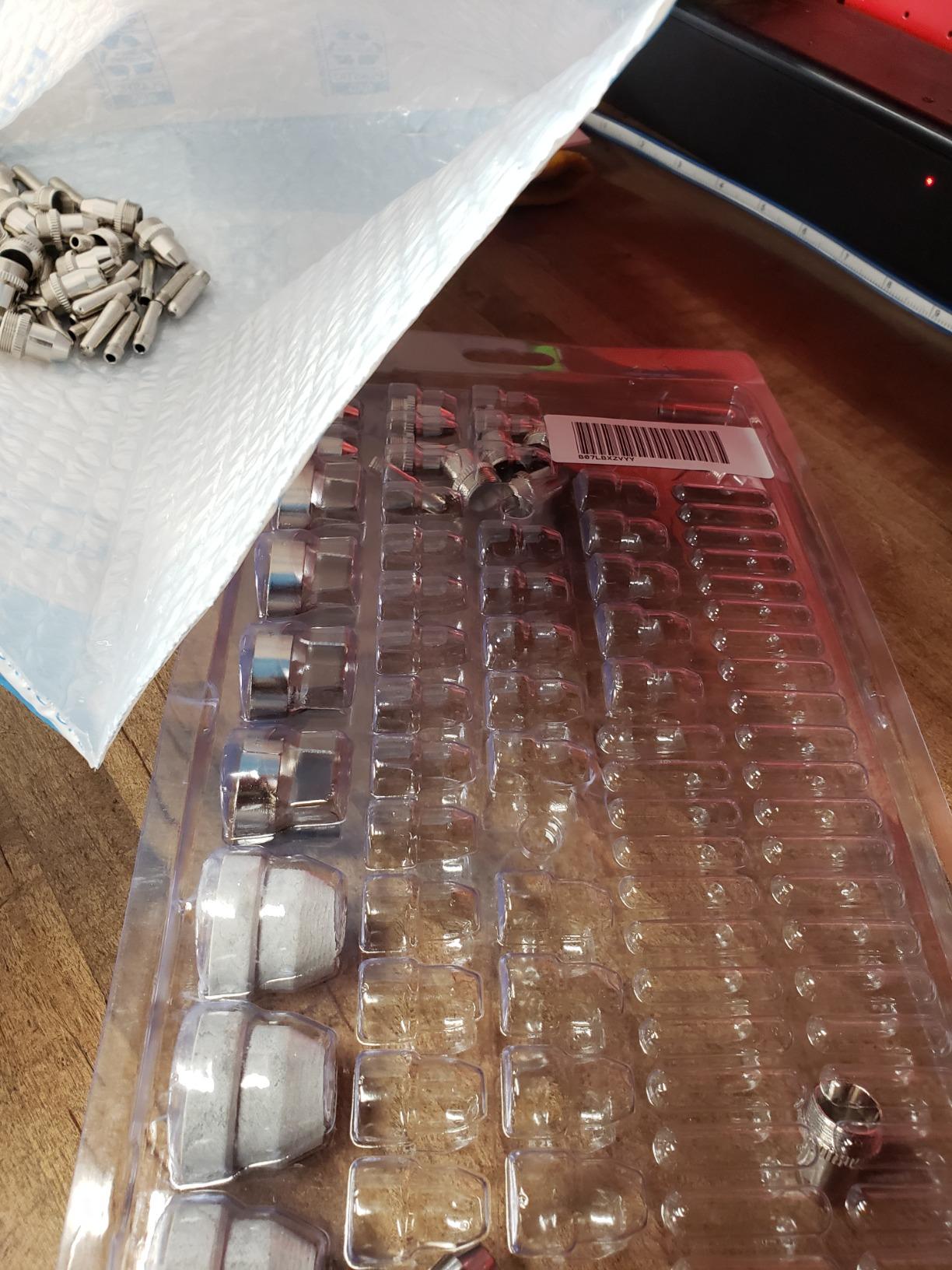 Lotos PCS22 Plasma Cutter Consumables Sets for Brown Color LTP5800D LTP5000D and Brown Color LTPDC2000D (22 Pieces) customer photo 1