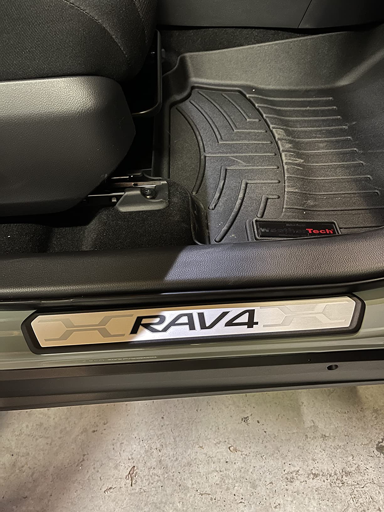 Toyota Rav4 Door Sill Protectors PK382-42K01 customer photo 1