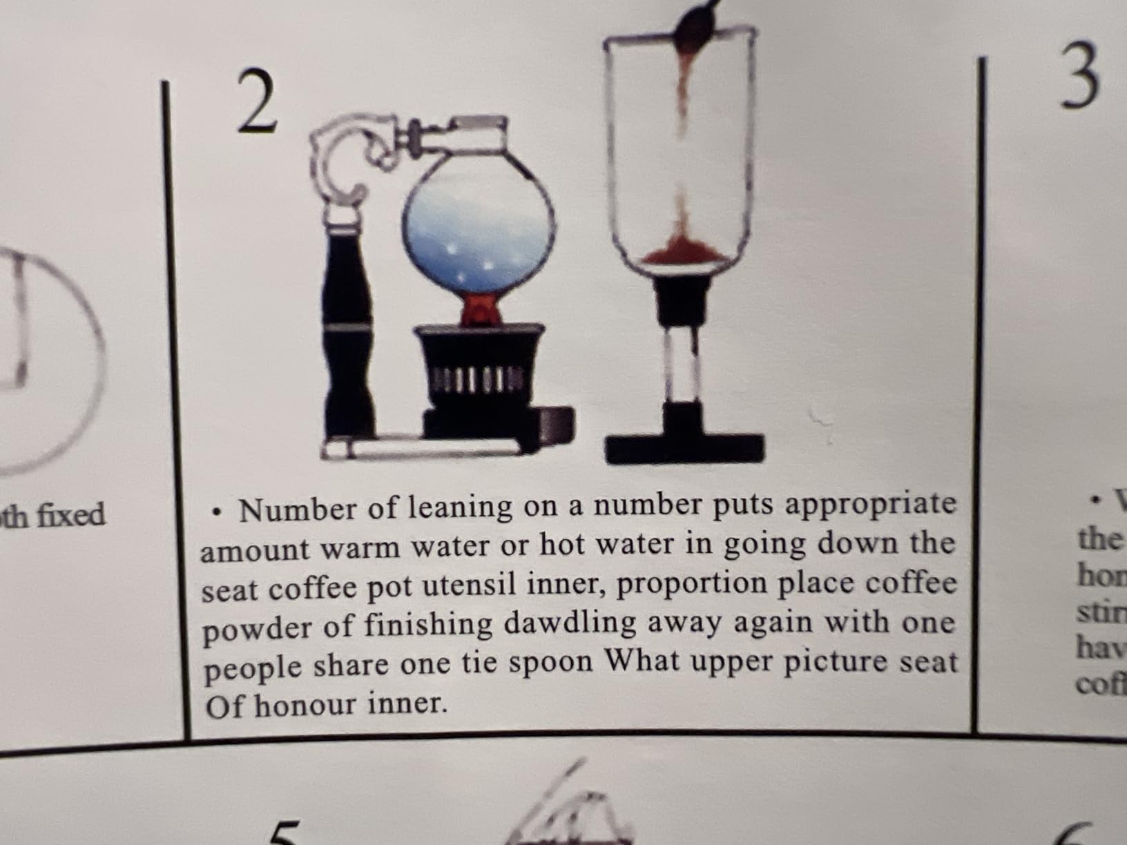 Amarine Made Siphon Coffee Maker, Siphon Coffee Brewer, Japanese Siphon customer photo 1