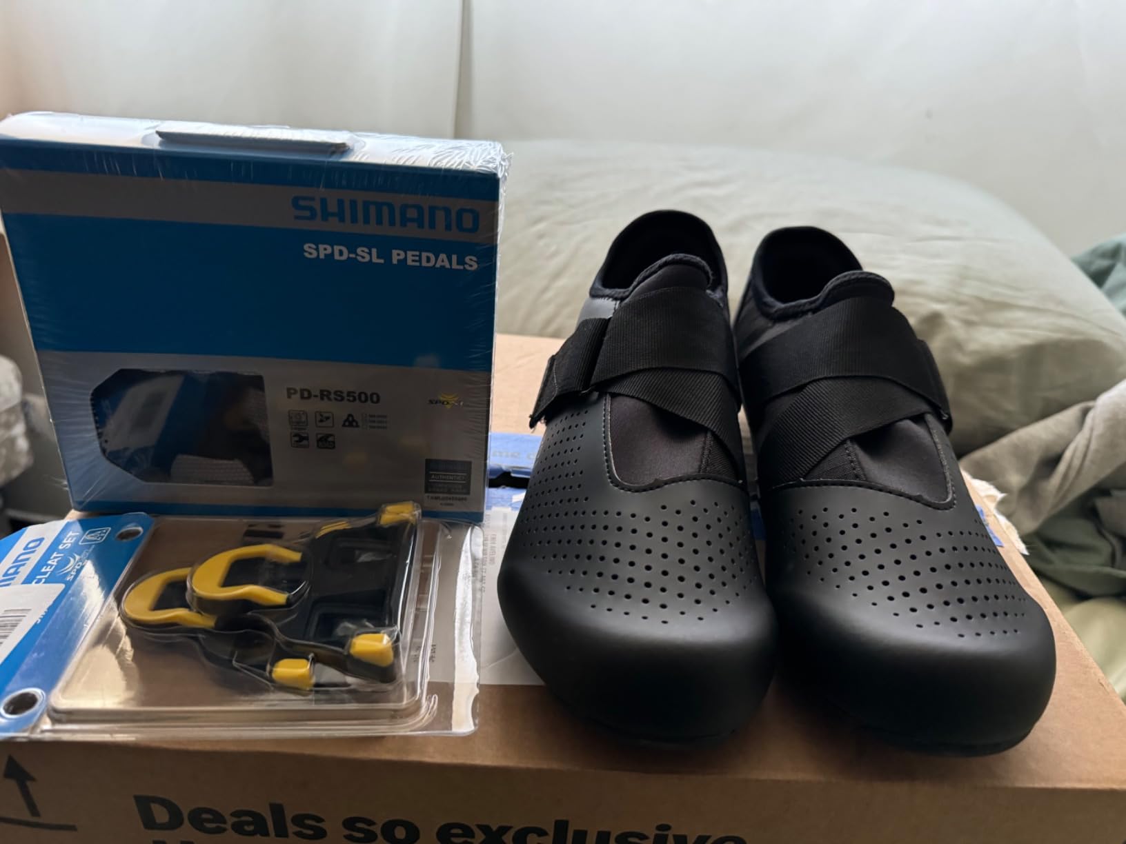 Shimano PD-RS500 SPD-SL Road Pedal customer photo 1