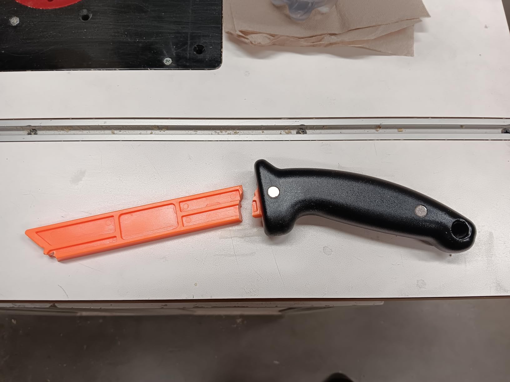 Magnetic Push Sticks for Table Saw 2 Pack customer photo 2