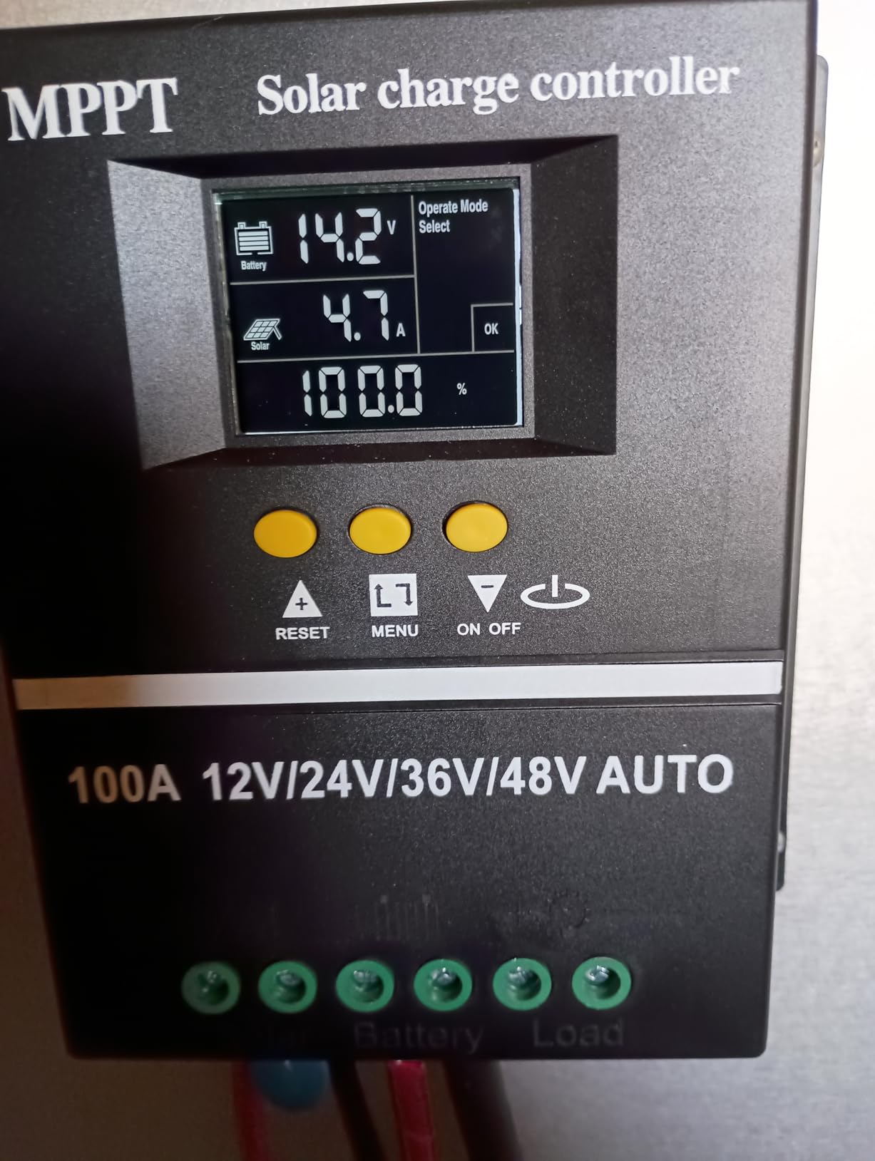 Renogy 500A Battery Monitor, Tester with Shunt, Battery Meter Power System customer photo 2