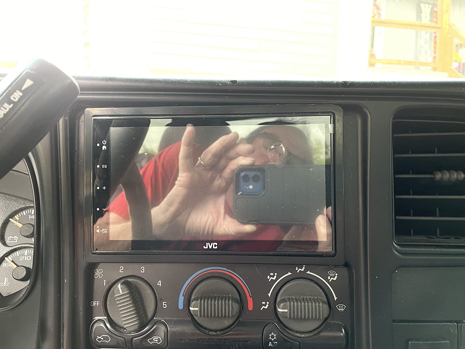 JVC KW-M150BT Bluetooth Car Stereo Receiver with USB Port – 6.75