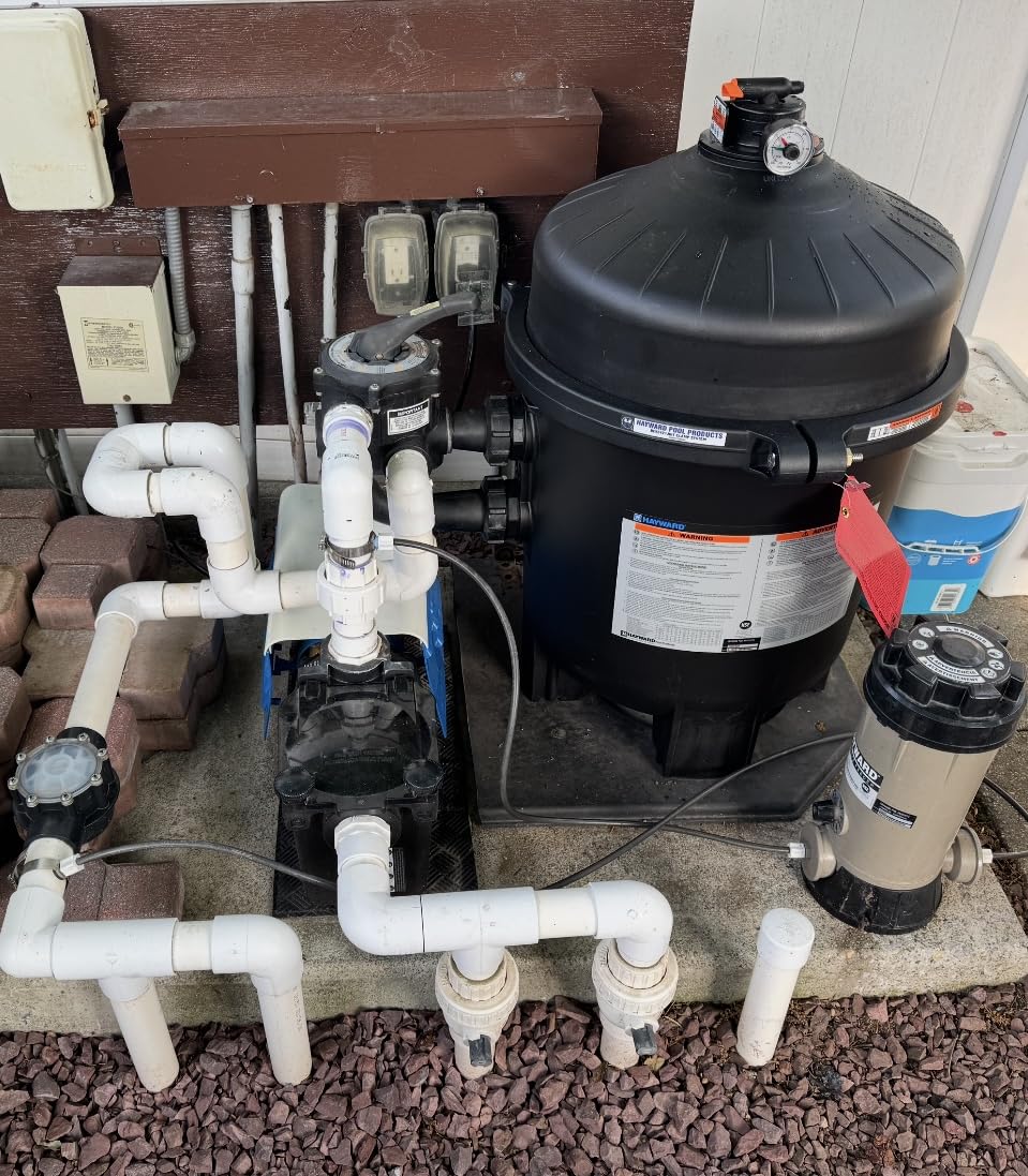 Hayward ProGrid Diatomaceous Earth DE Pool Filter for InGround Pools customer photo 1