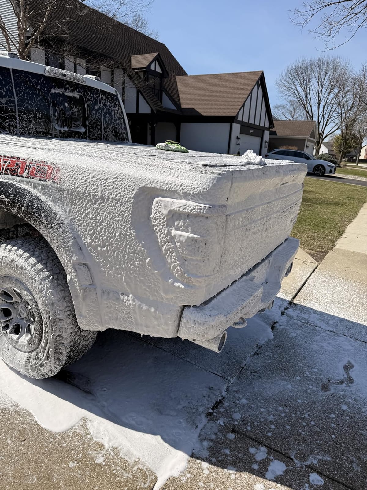 Adam’s Mega Foam Car Wash Soap (Gallon) – pH Neutral, Ultra Concentrated for Foam Cannon, Foaming Spray Gun, or Bucket – Safe for Wax, Sealants & Ceramic Coating – High Suds Car Cleaner customer photo 1