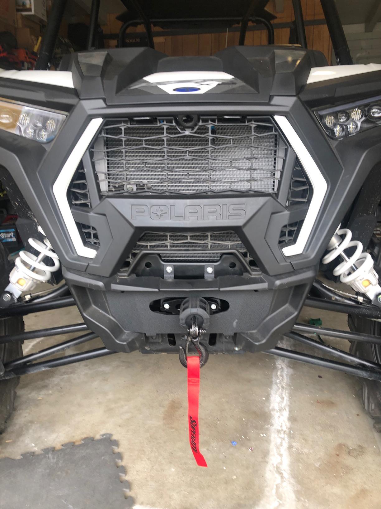 SuperATV 3500 LB Black Ops Winch Kit customer photo 1