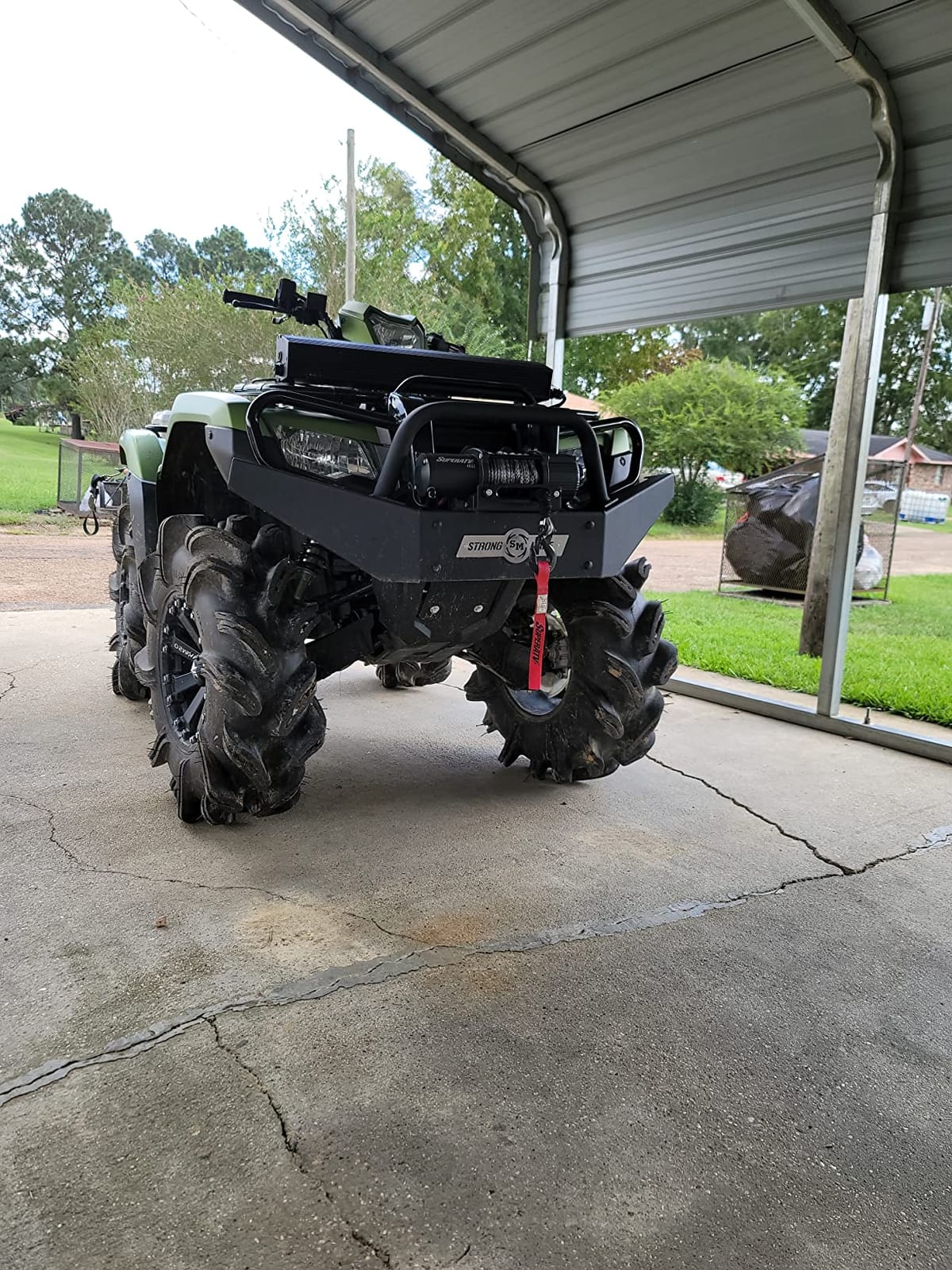 4500 Lb. UTV/ATV Winch (With Wireless Remote & Synthetic Rope) customer photo 1