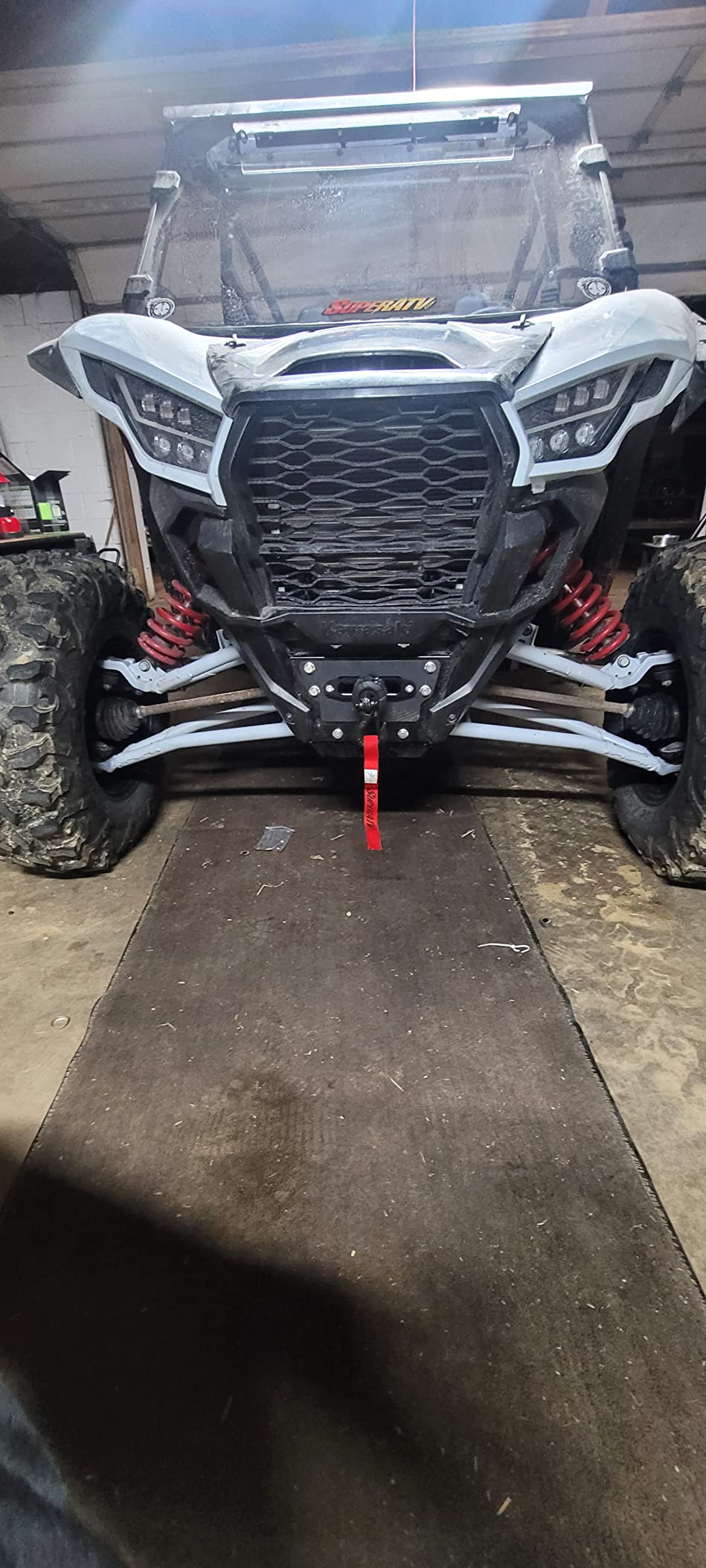 4500 Lb. UTV/ATV Winch (With Wireless Remote & Synthetic Rope) customer photo 2