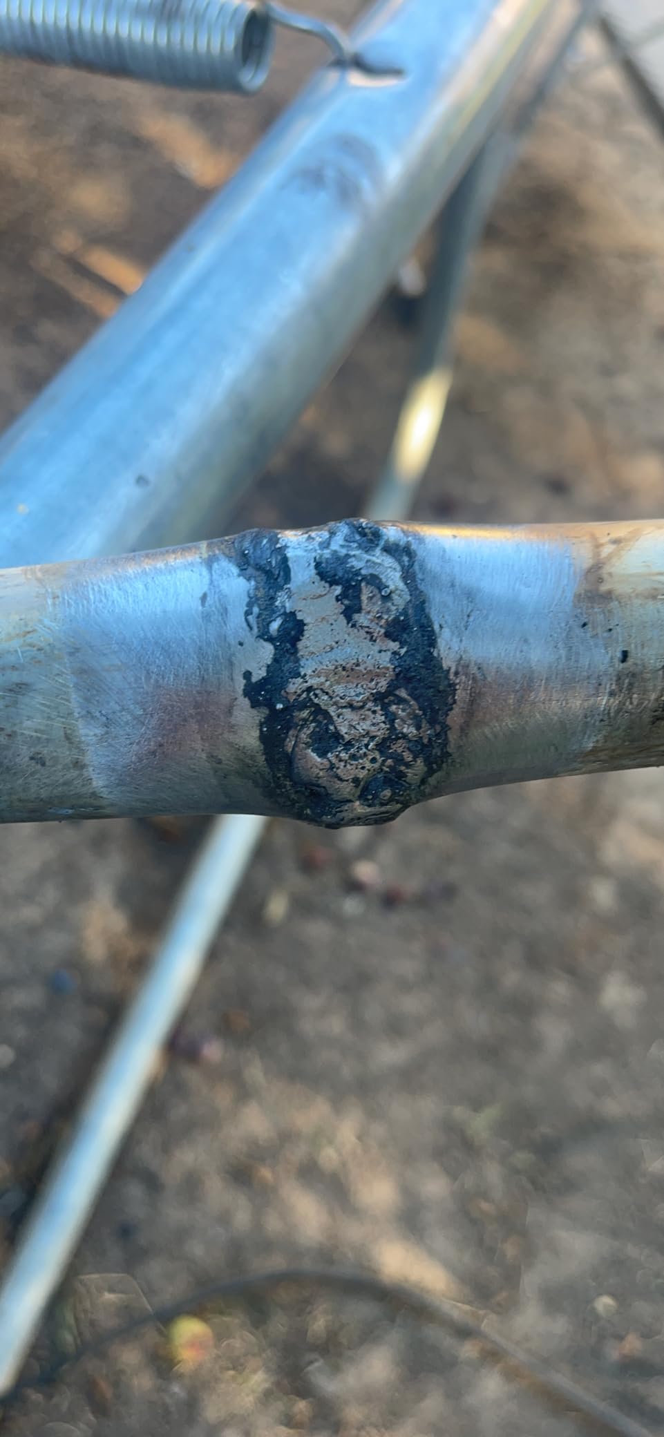 YESWELDER Gasless Flux Core MIG Wire, E71T-GS Mild Carbon Steel customer photo 2
