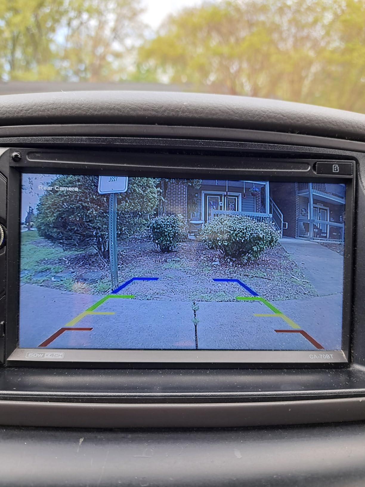 eRapta 1080P Wired Backup Camera System Kit,9