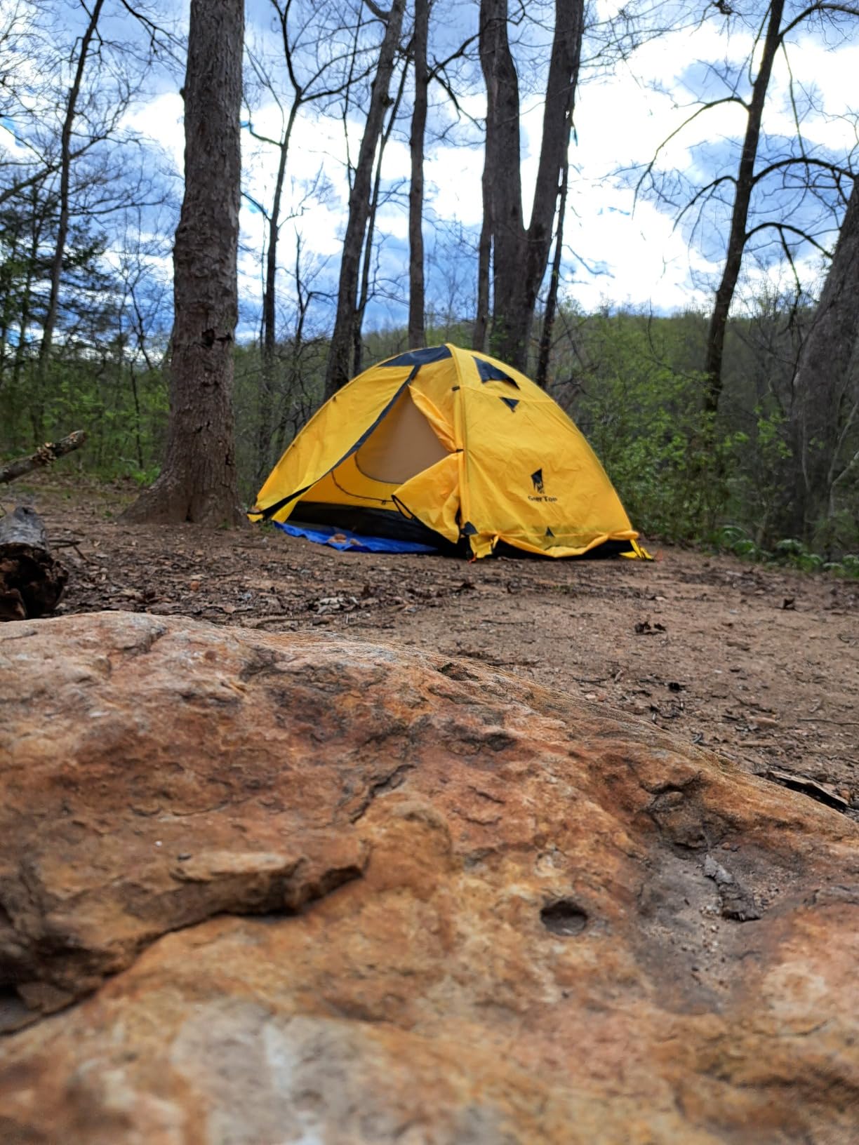 GEERTOP 2 Person Backpacking Tent, Lightweight Waterproof 4-Season Tent customer photo 2