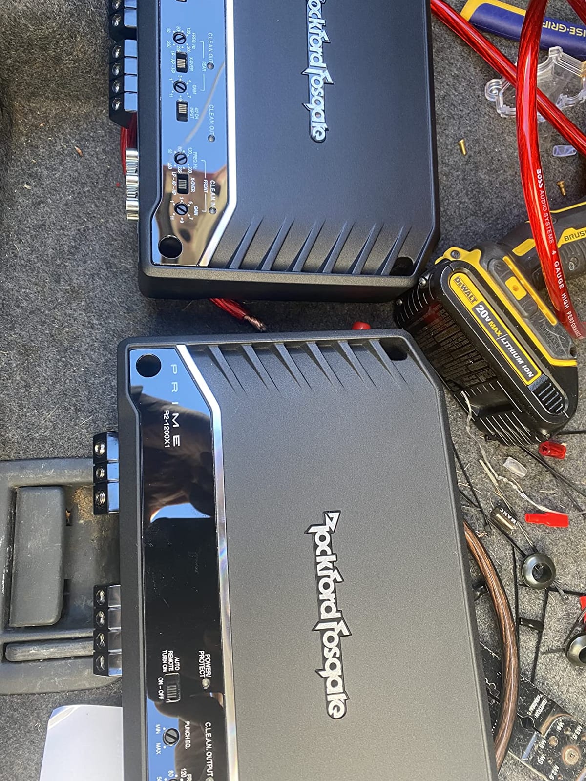 Rockford Fosgate Prime R2-1200X1 1200-Watt Mono Amplifier customer photo 1