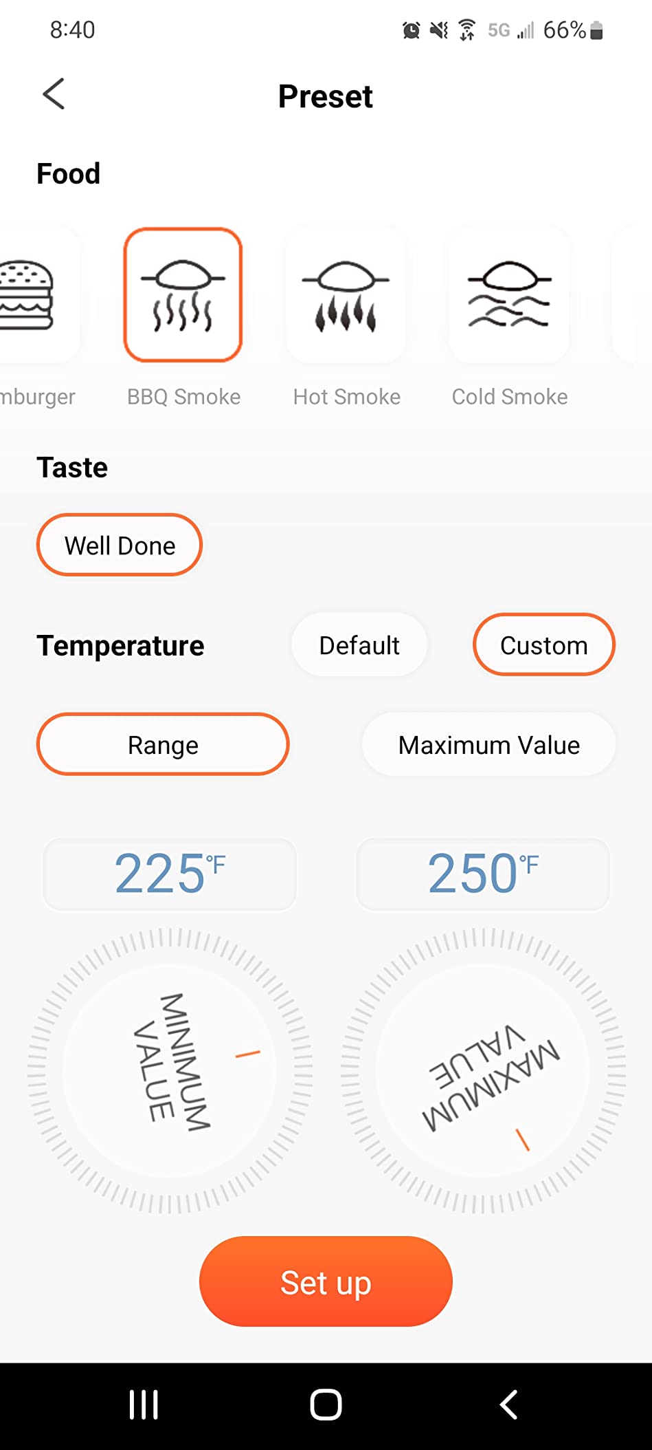 INKBIRD WiFi Meat Thermometer IBBQ-4T, Wireless BBQ Thermometer for Smoker customer photo 1