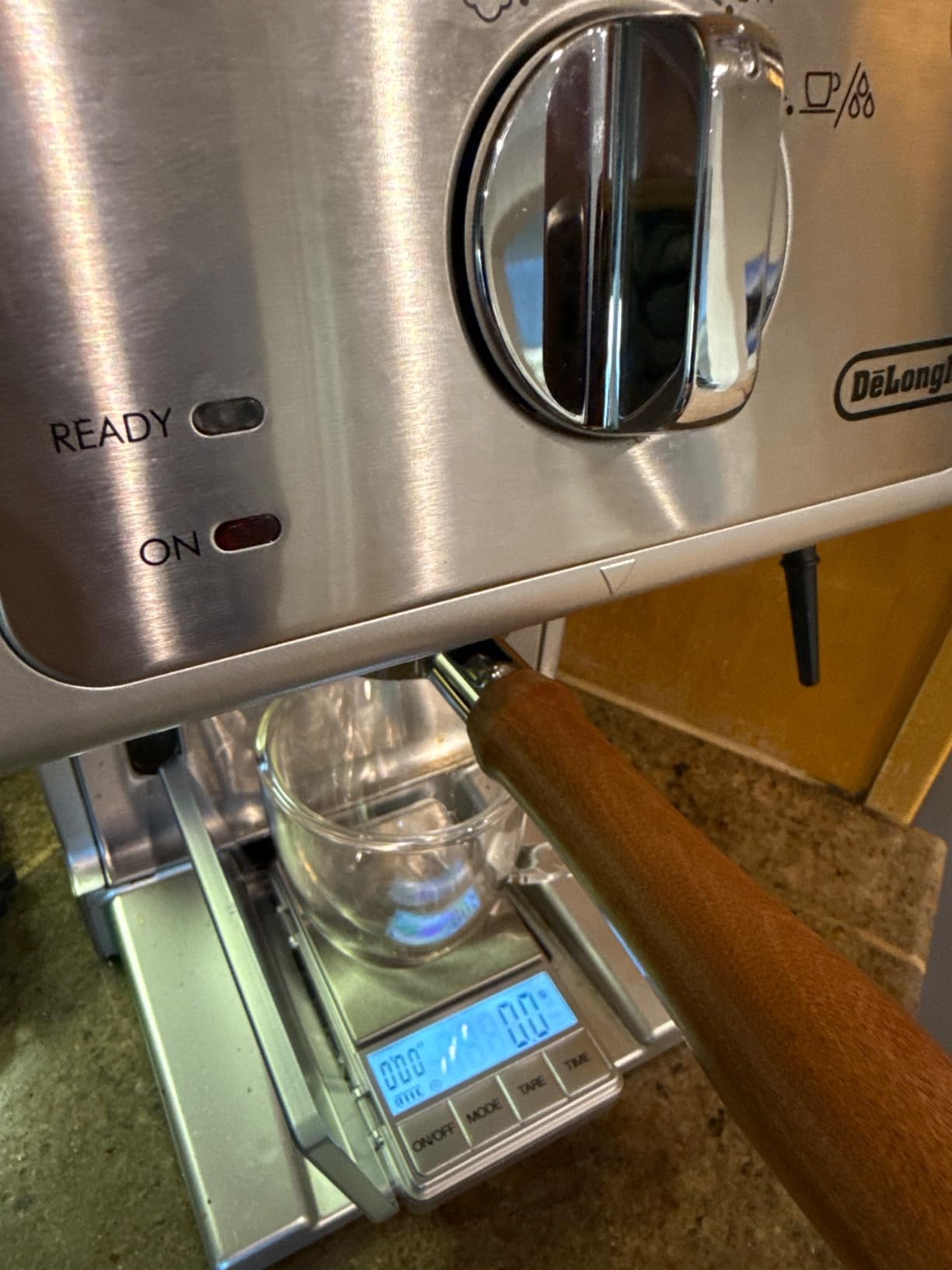 WEIGHTMAN Espresso Scale with Timer 1000g x 0.1g, Small Thin Coffee Scale customer photo 2