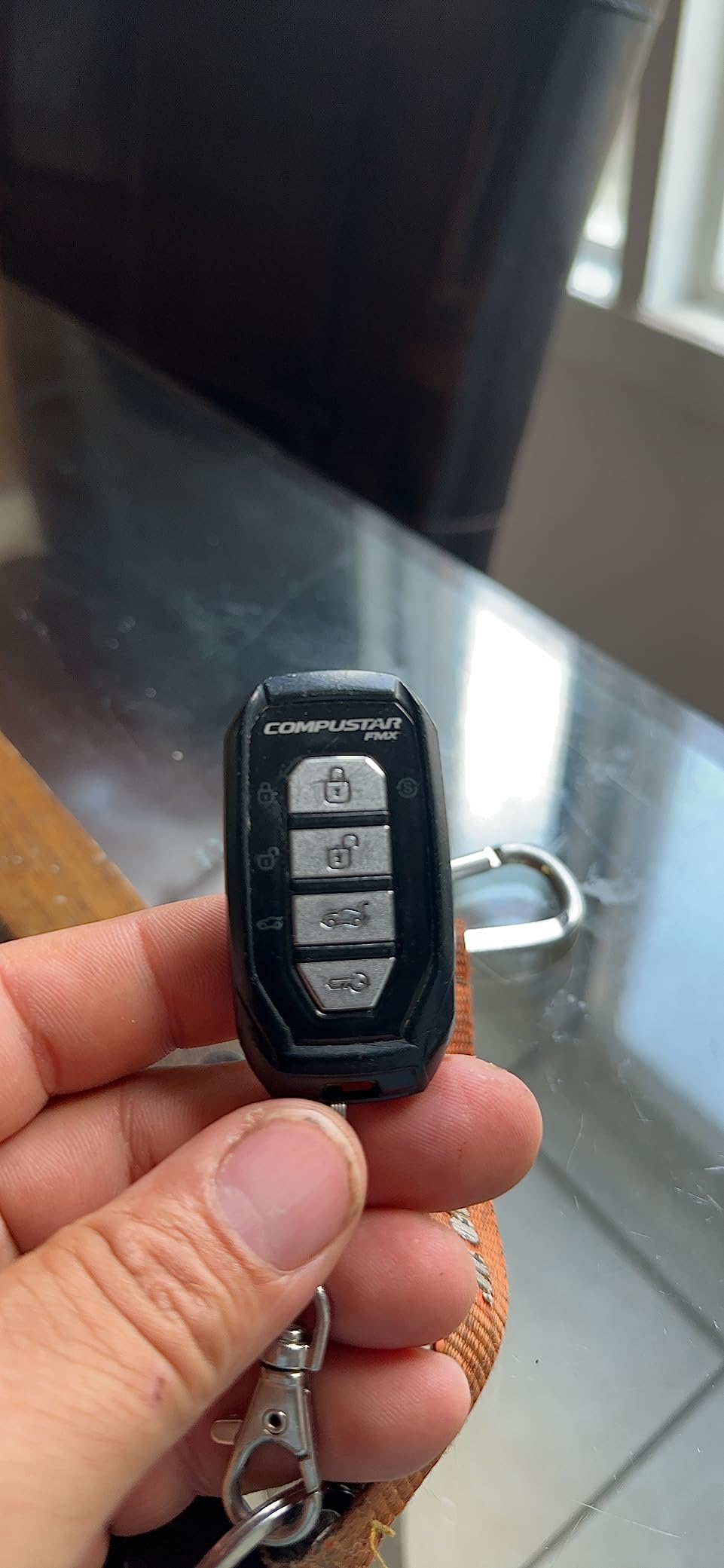 Compustar CSX4900-S 4-Button 2-Way, 3000' Remote Start System w/Drone X1LTE customer photo 1