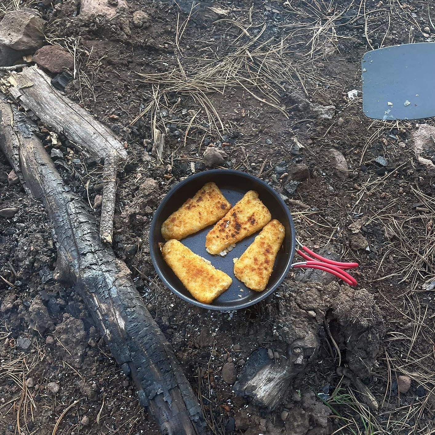 ALOCS Camping Cookware Set Camping Gear Compact Camping Pots and Pans Set customer photo 1