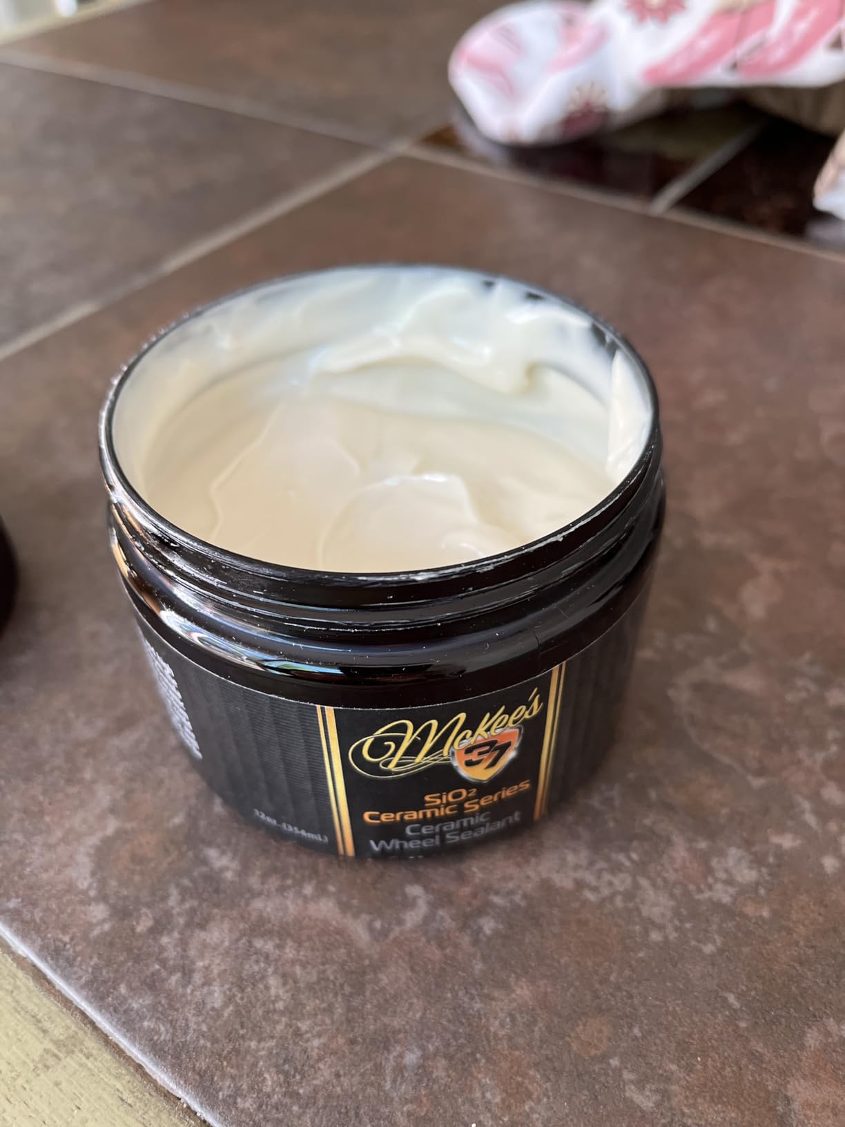 Ceramic Wheel Sealant | Top Coat Polish, Brake Dust Repellent, and Ceramic Protectant for Wheels… customer photo 1