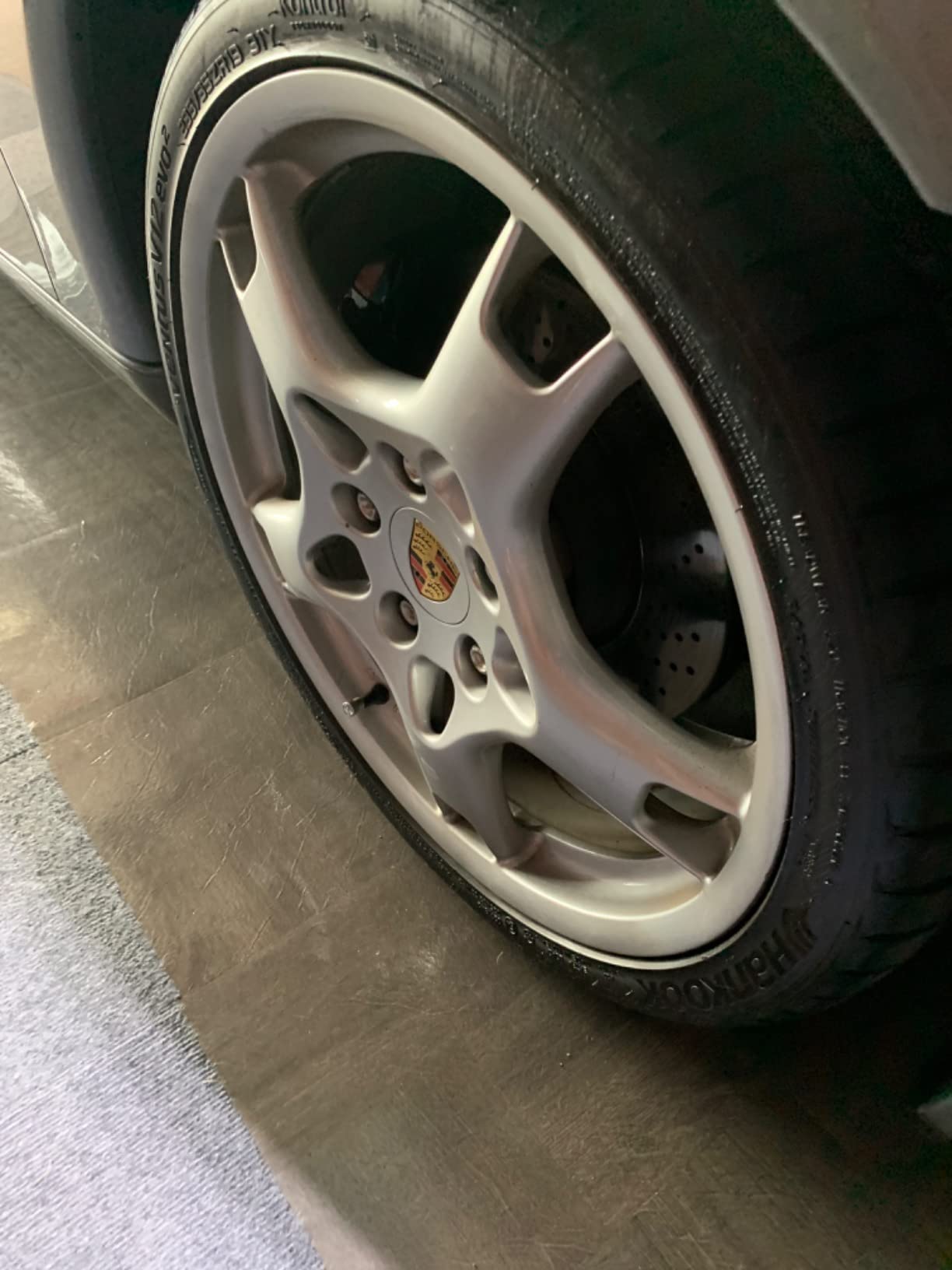 Ceramic Wheel Sealant | Top Coat Polish, Brake Dust Repellent, and Ceramic Protectant for Wheels… customer photo 2
